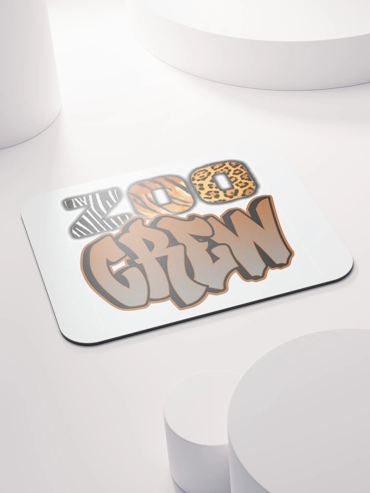 Zoo Crew Mousemat – For the Wildest Thinkers on YouTube! product image (4)