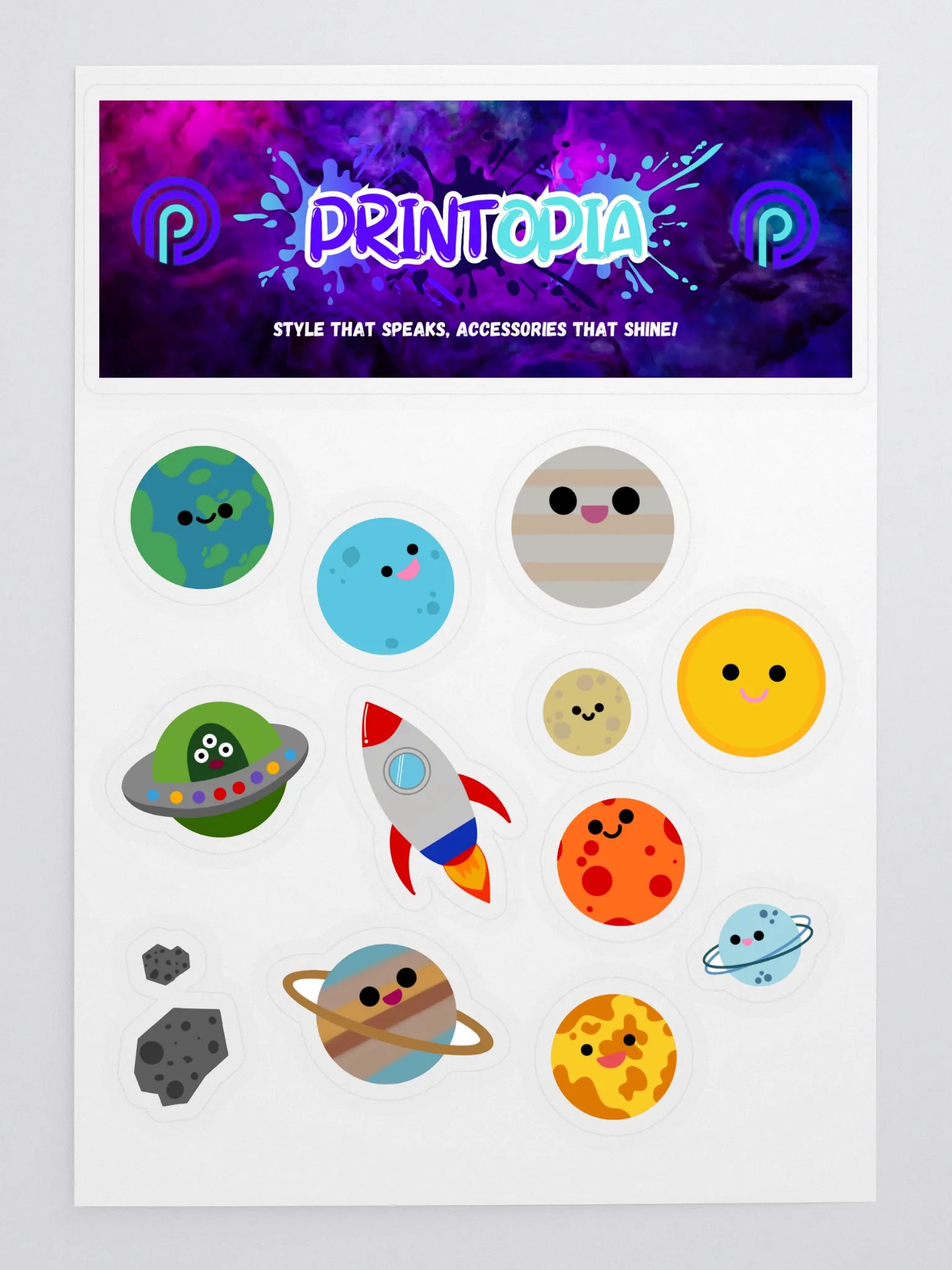 Celestial Dreams Sticker Sheet product image (3)