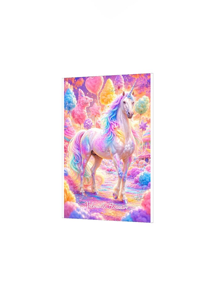 Velmielle Flossaire — Foodie Unicorn Poster product image (2)