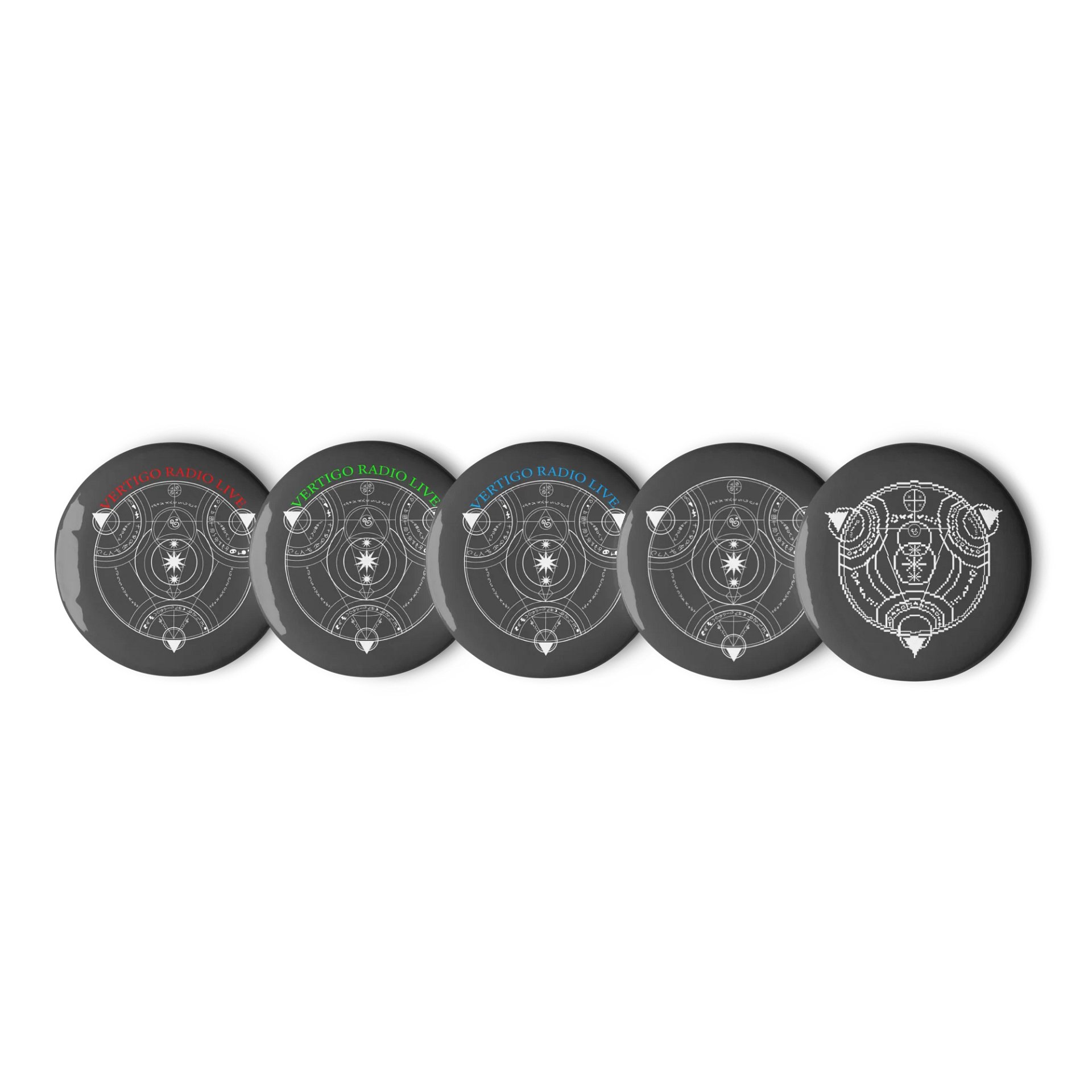 Vertigo Radio Live Pins: Vector Edition product image (1)