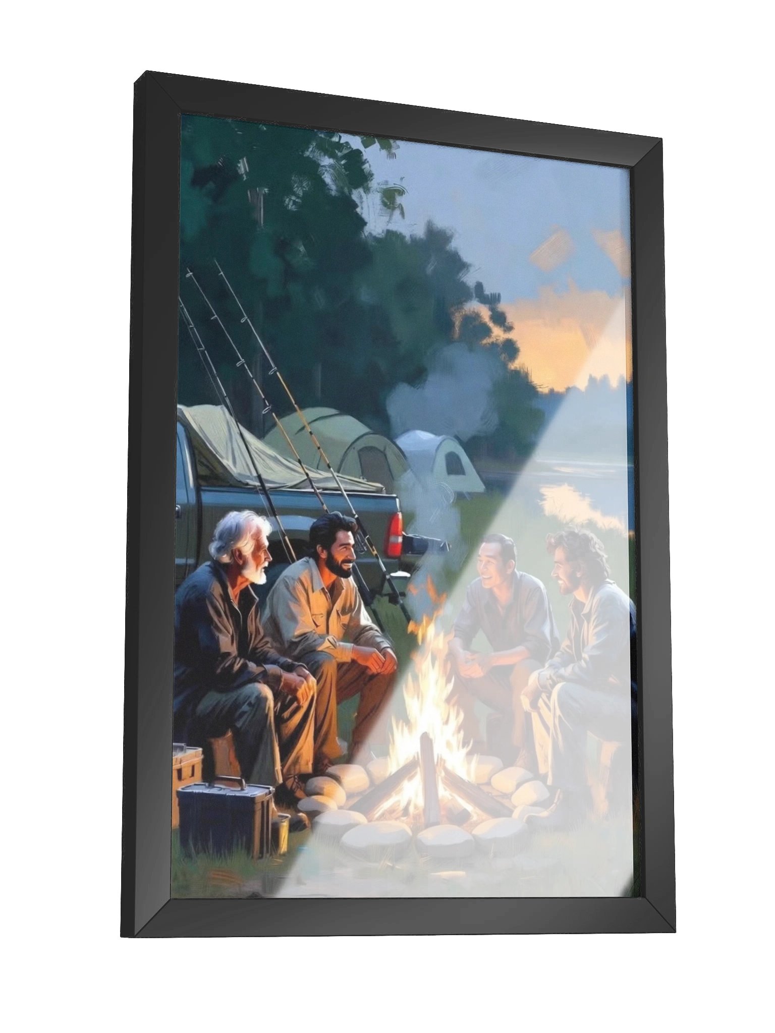 [PRE-FRAMED] Me and the Boys product image (9)