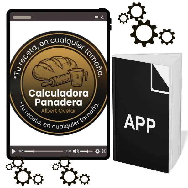 Calculadora Panadera para Ajustar recetas Automáticamente product image (1)