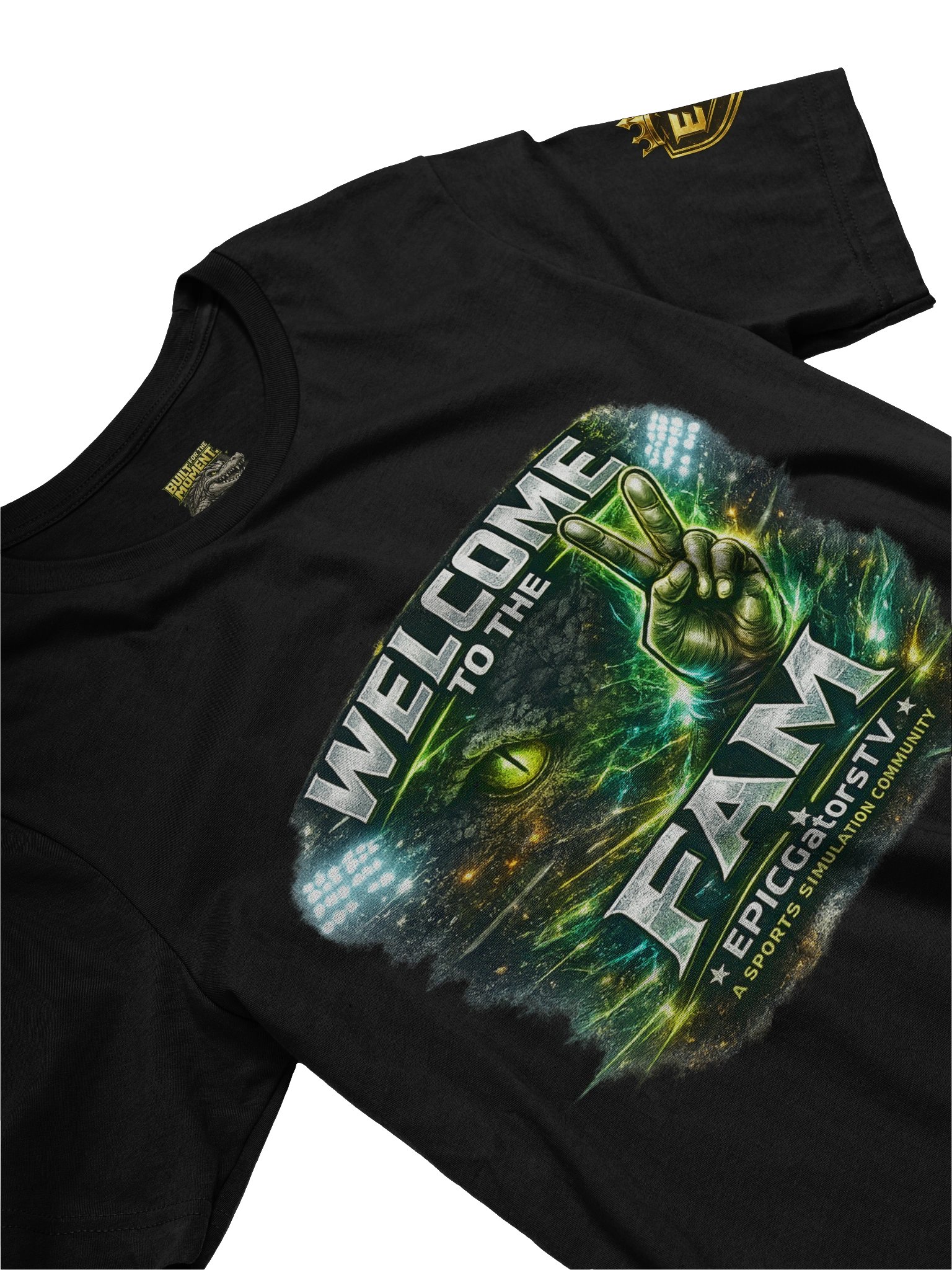 EPICGatorsTV “Welcome to the Fam” Shirt | Founders Community Drop | Sports Simulation Fan Tee product image (6)