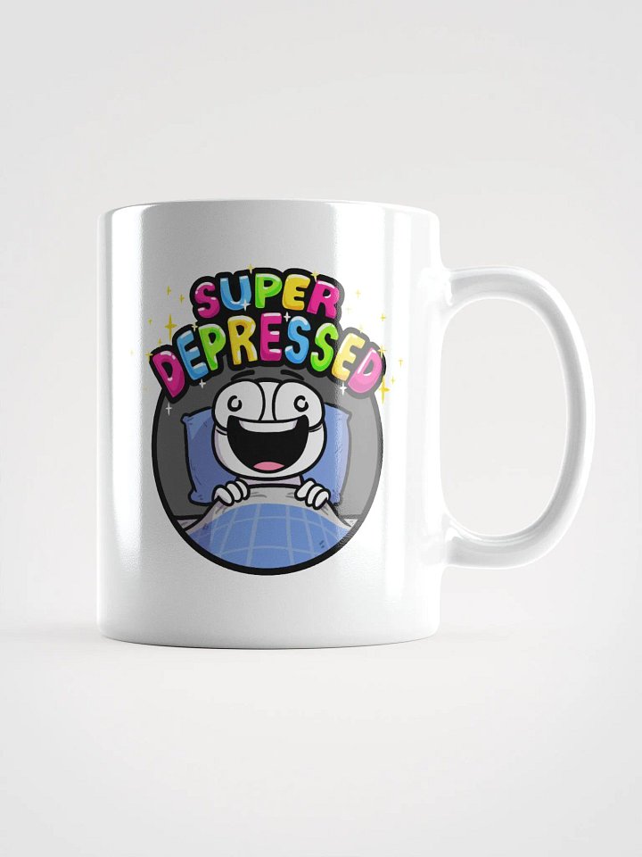 Super Depressed (2025) Mug product image (1)