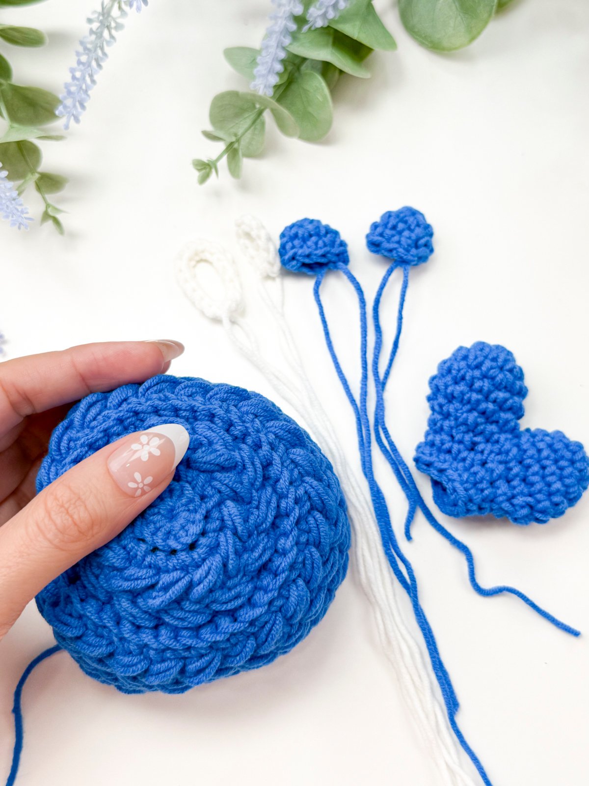 Easy Crochet Whale Pattern | No-Sew Amigurumi Using the Wheat Stitch product image (9)
