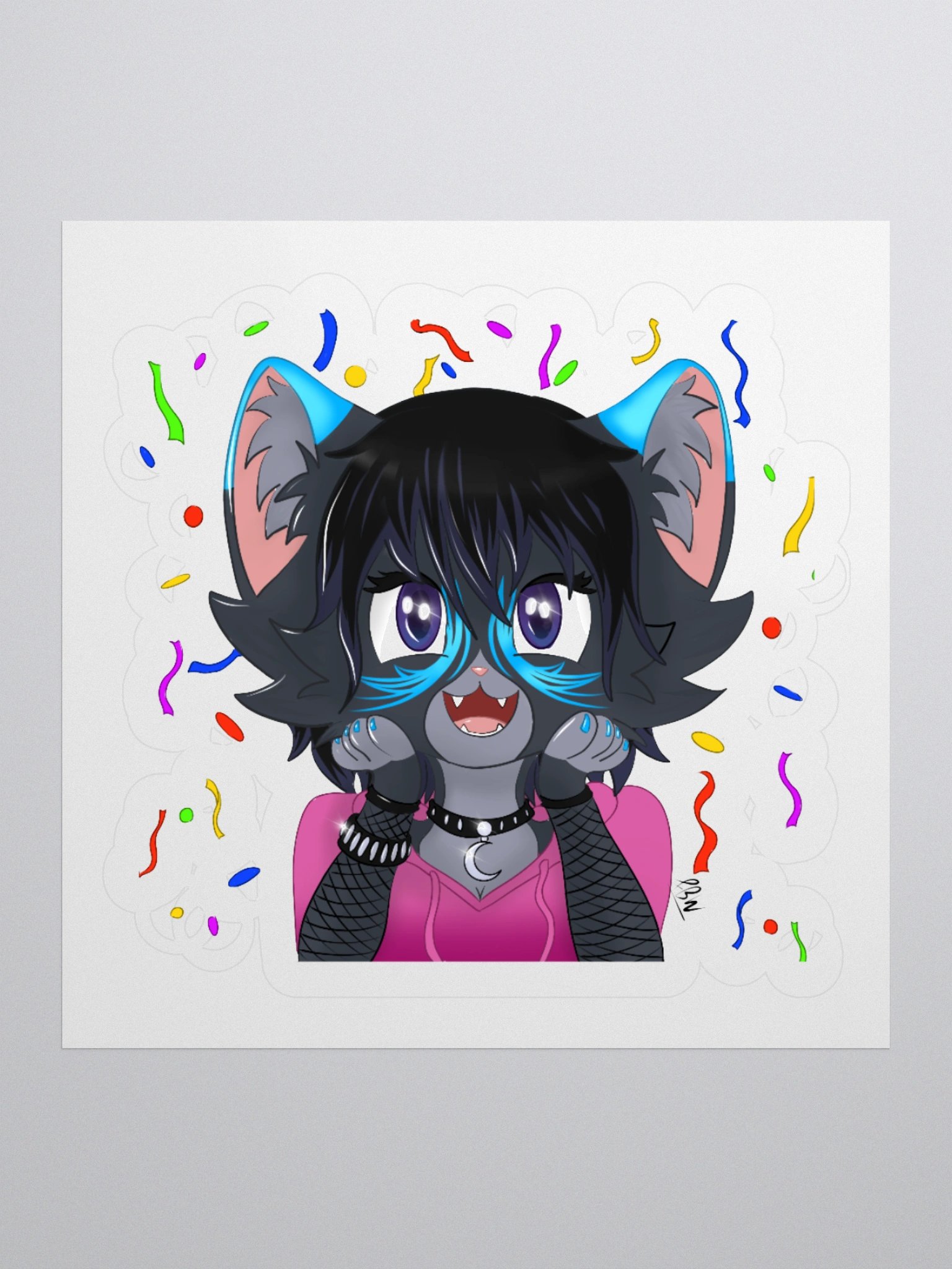 "Yippee" Rascano Sticker product image (2)