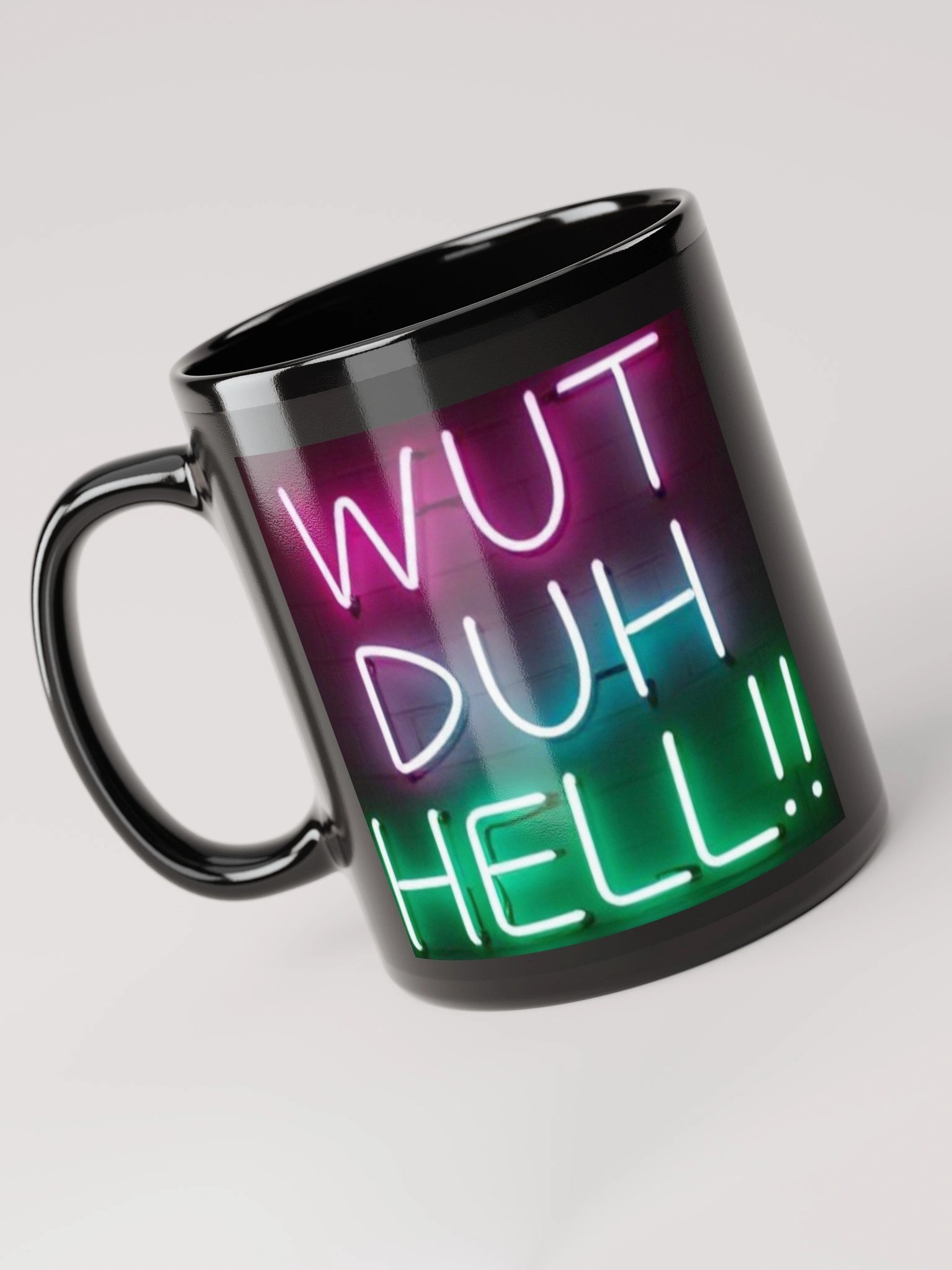 WDH!! Black Mug product image (3)