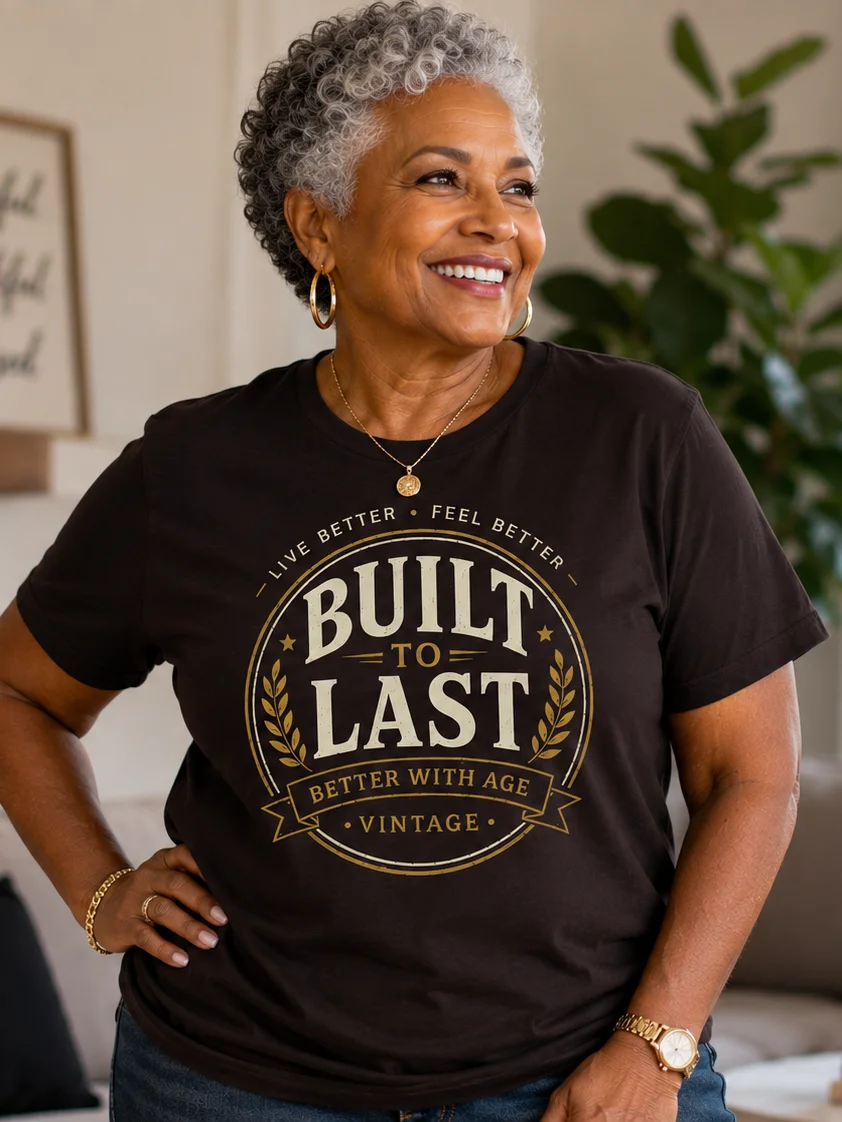 Built to Last — Better With Age Unisex T-Shirt product image (12)