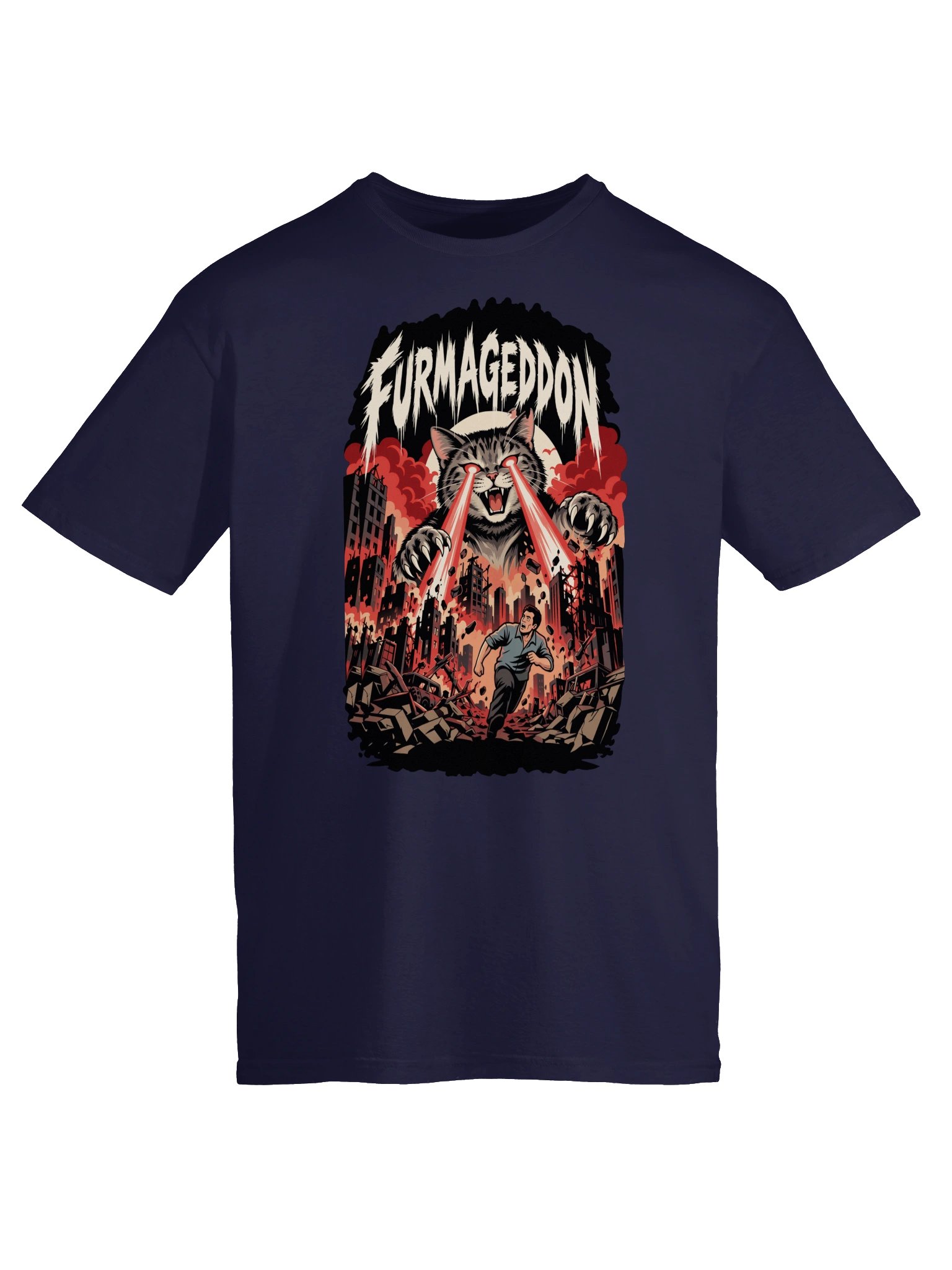 Furmageddon Tabby Cat Tee product image (66)