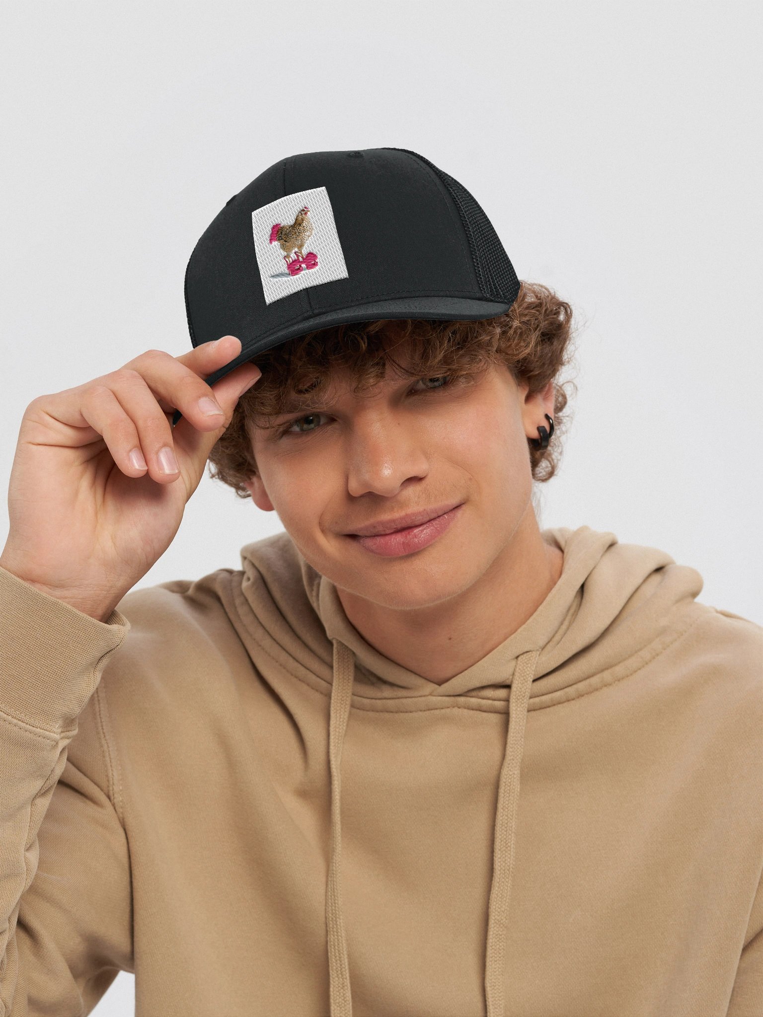 Glam Chicken - Trucker Hat product image (1)