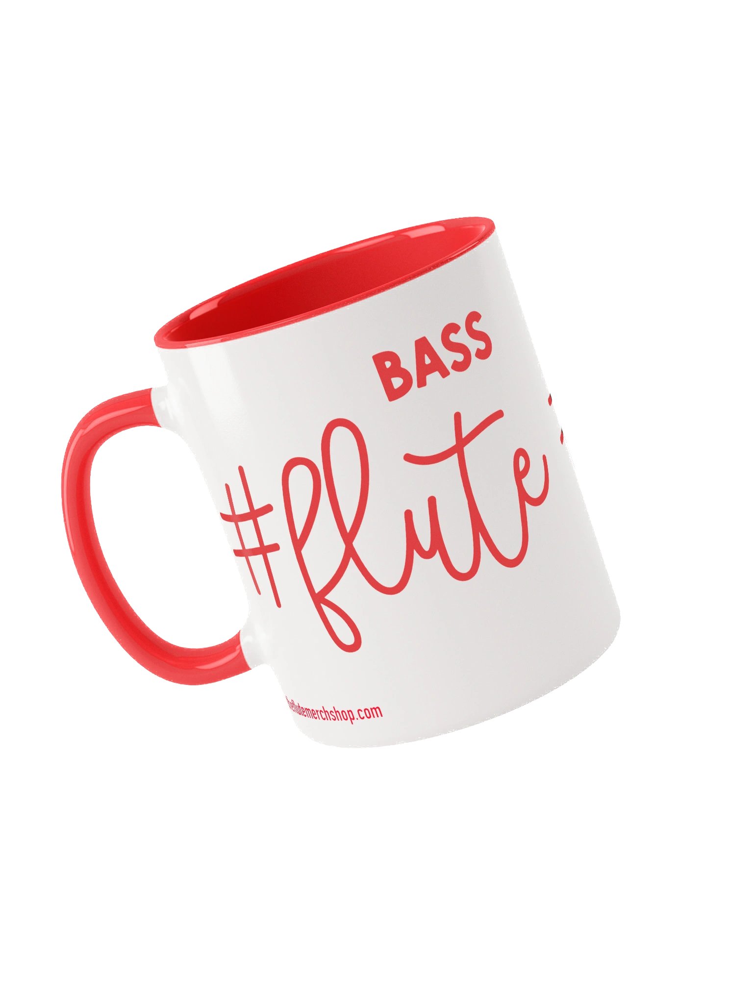 BASS #flute Ceramic Mug product image (3)