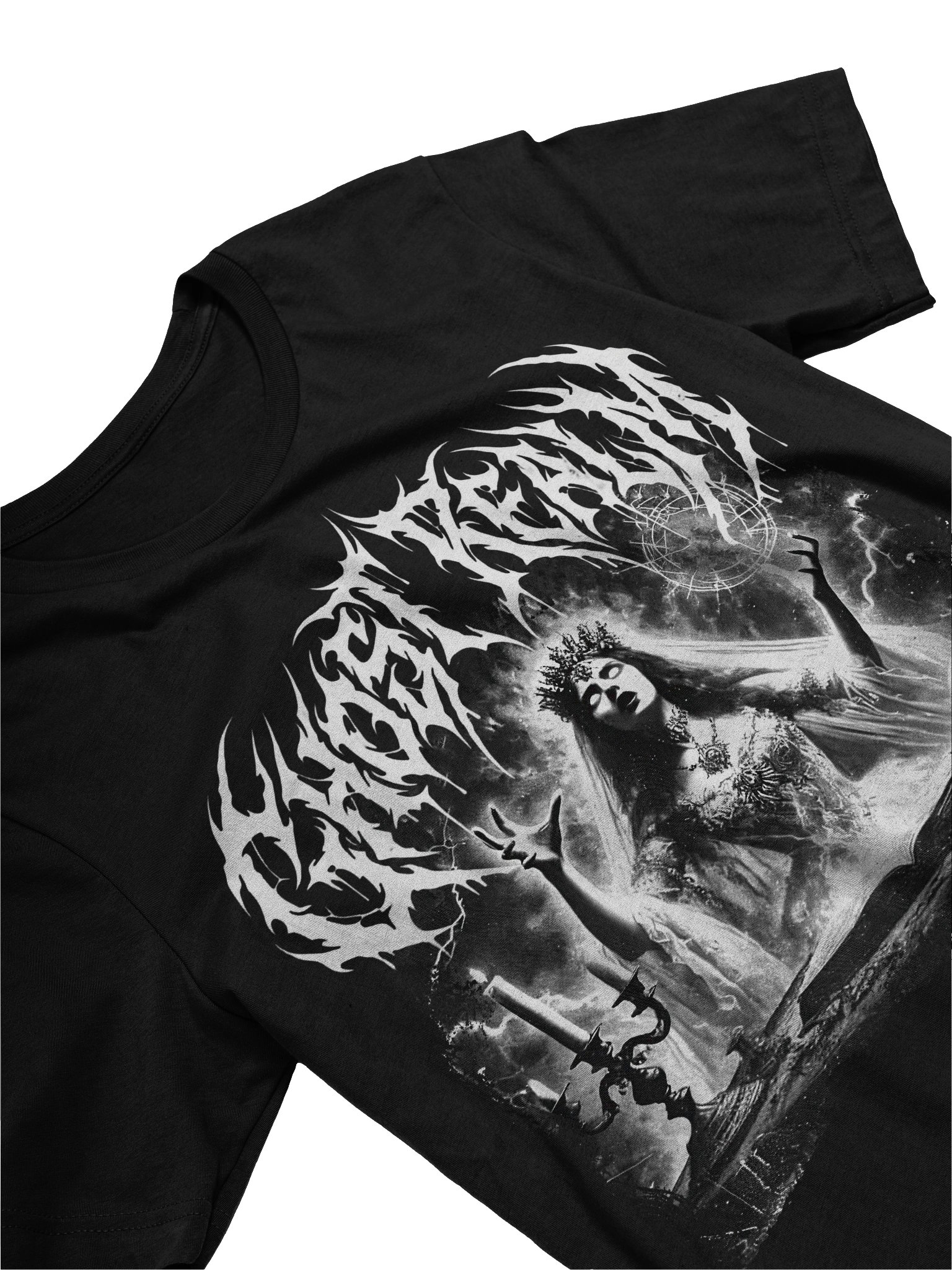 GHOST REALM | VINTAGE WITCH | 2nd Edition Tee product image (3)