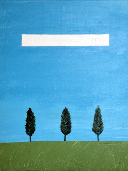 Cloud Sky - Original Art product image (1)