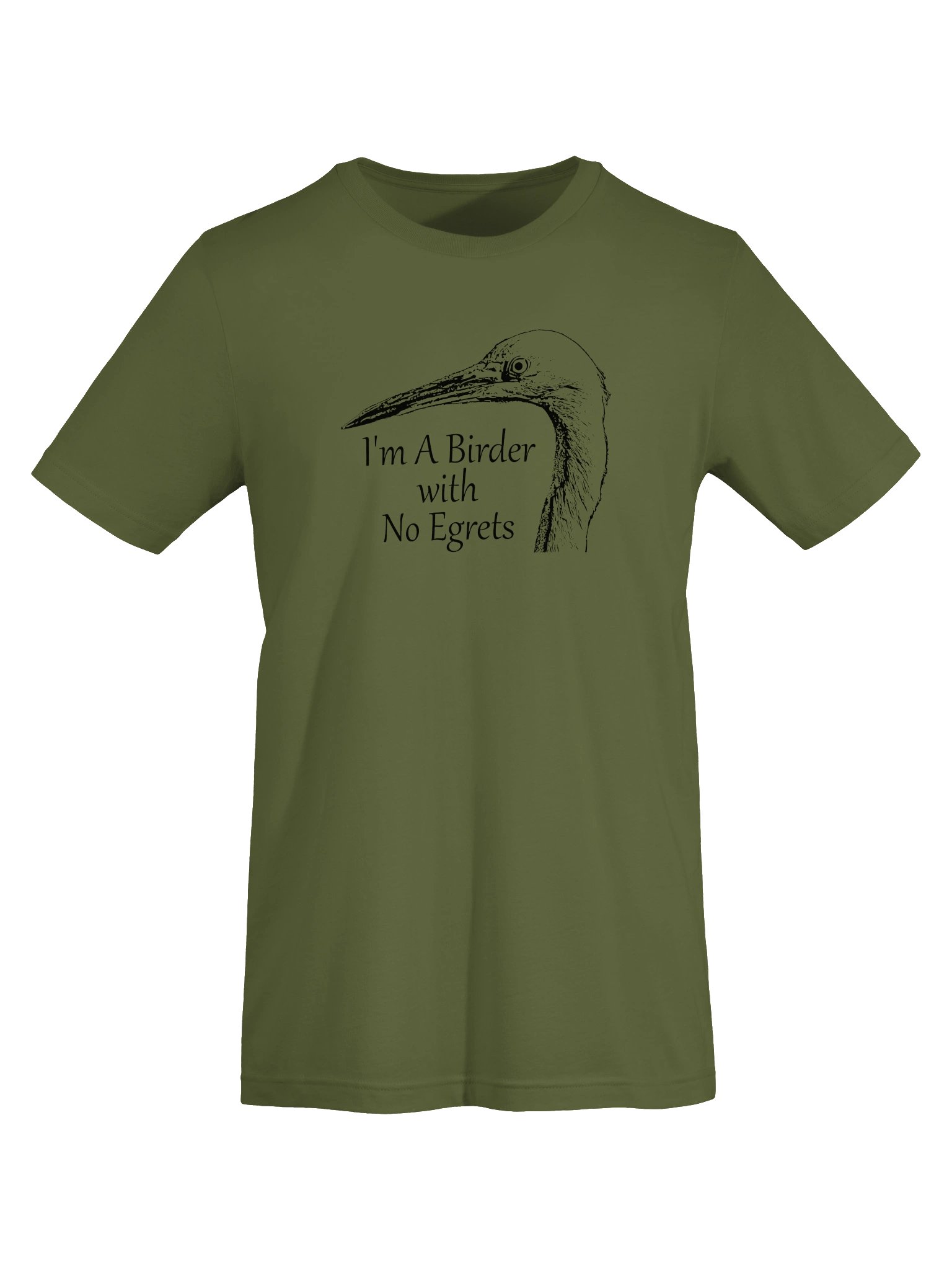 I'm A Birder With No Egrets Unisex T-shirt product image (46)