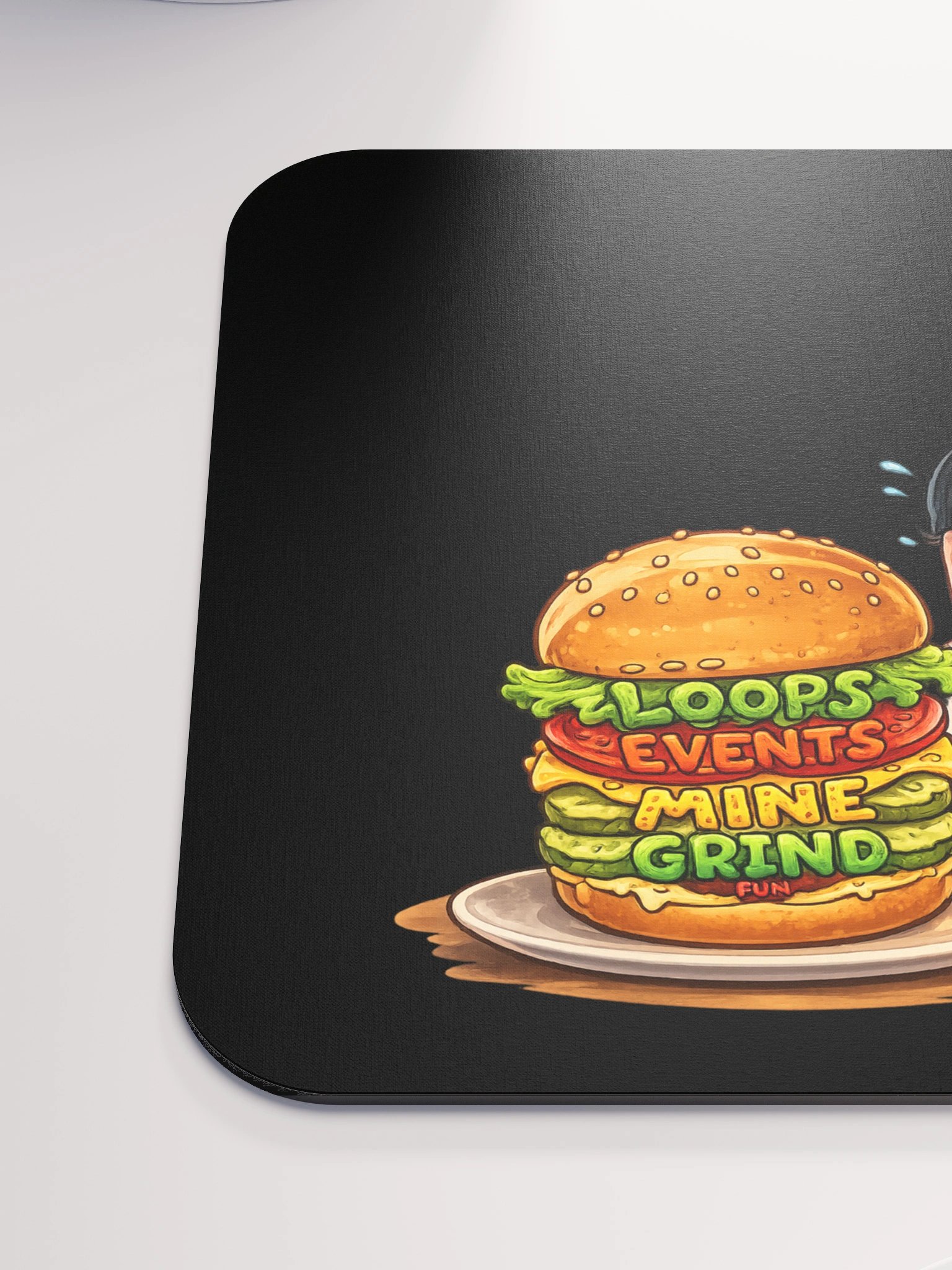 Where's the fun? - Mousepad! product image (6)