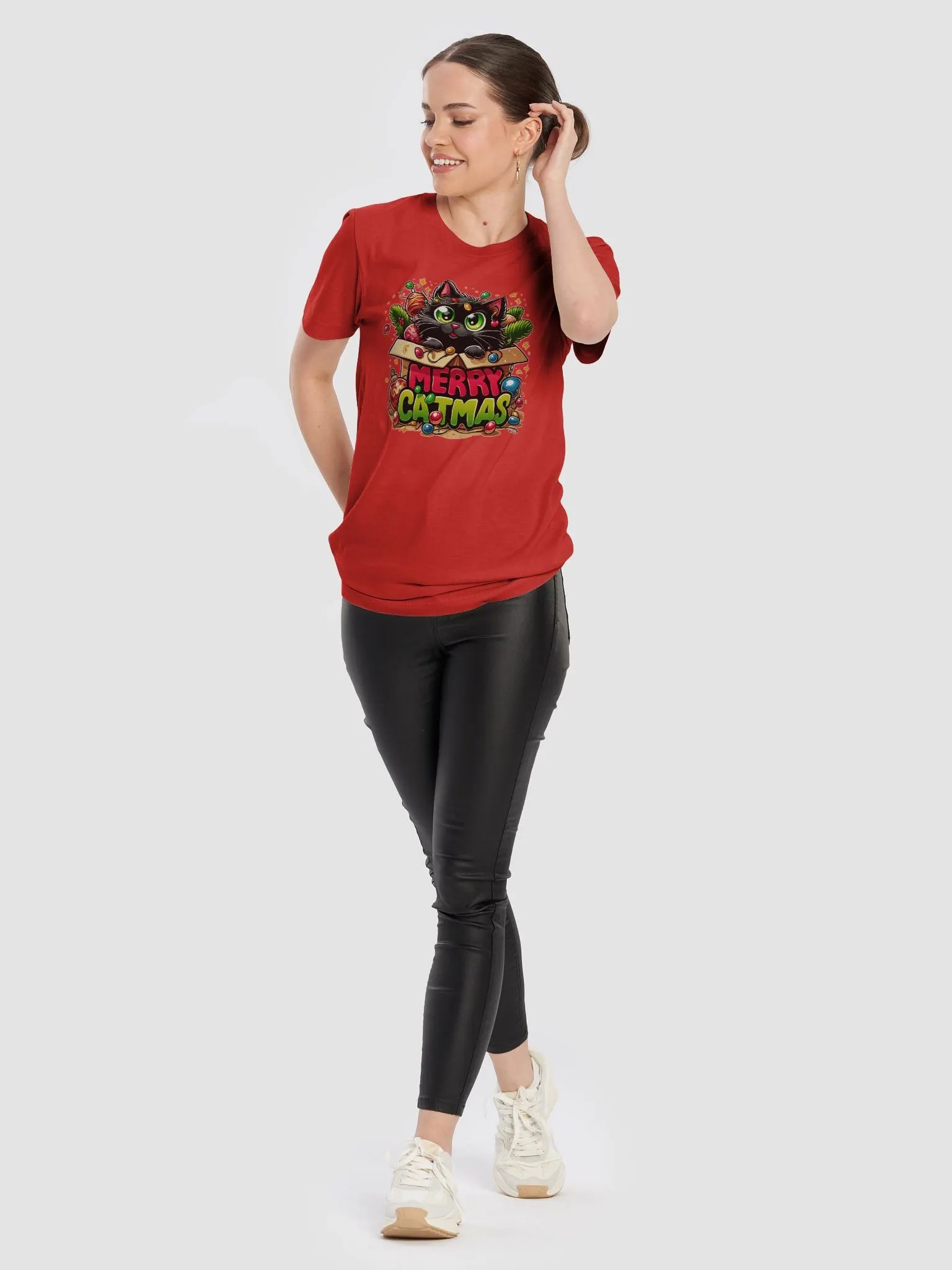 Merry Catmas Tee product image (20)