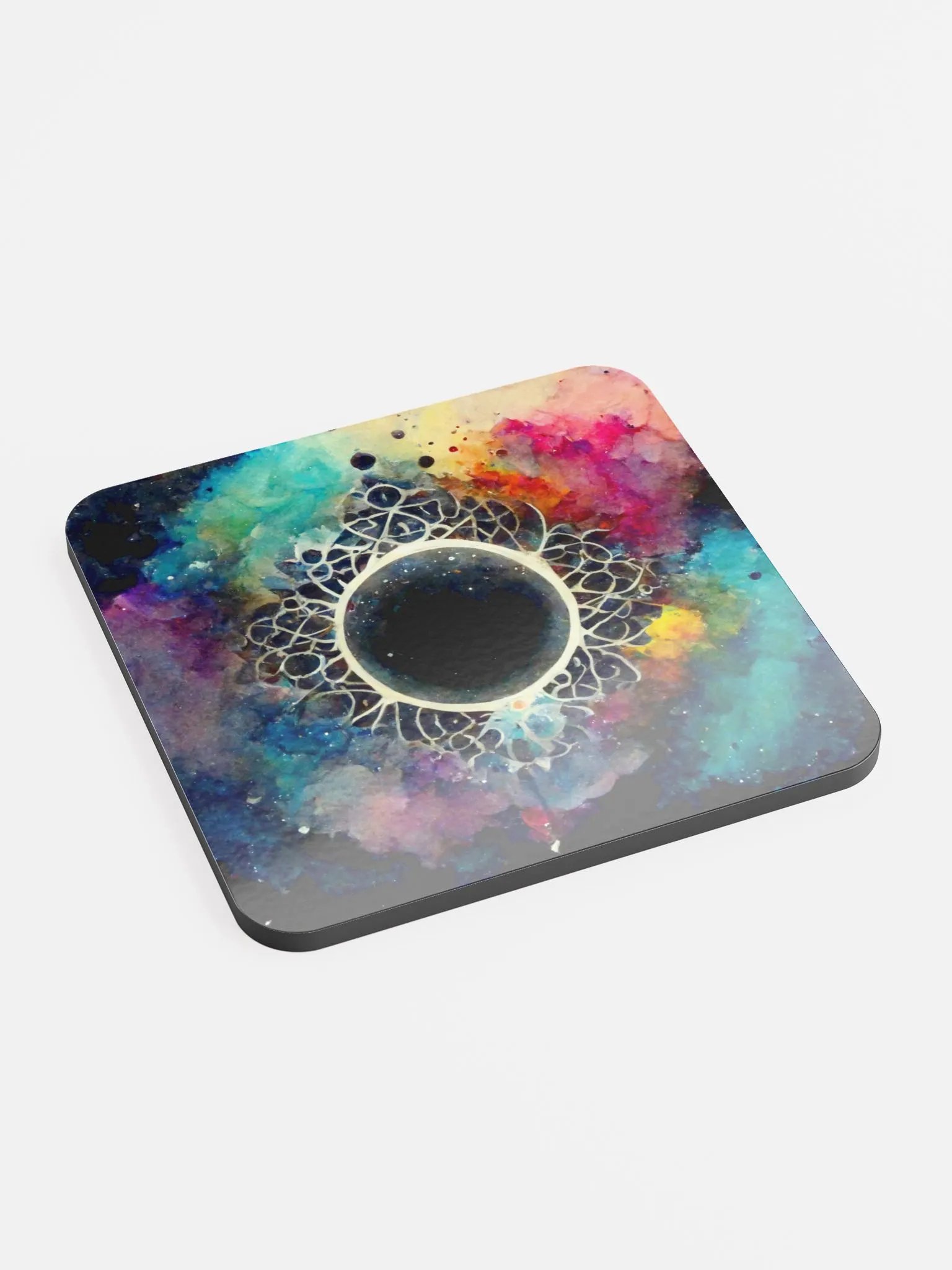 Cosmic Lace Cork Coaster Set product image (2)