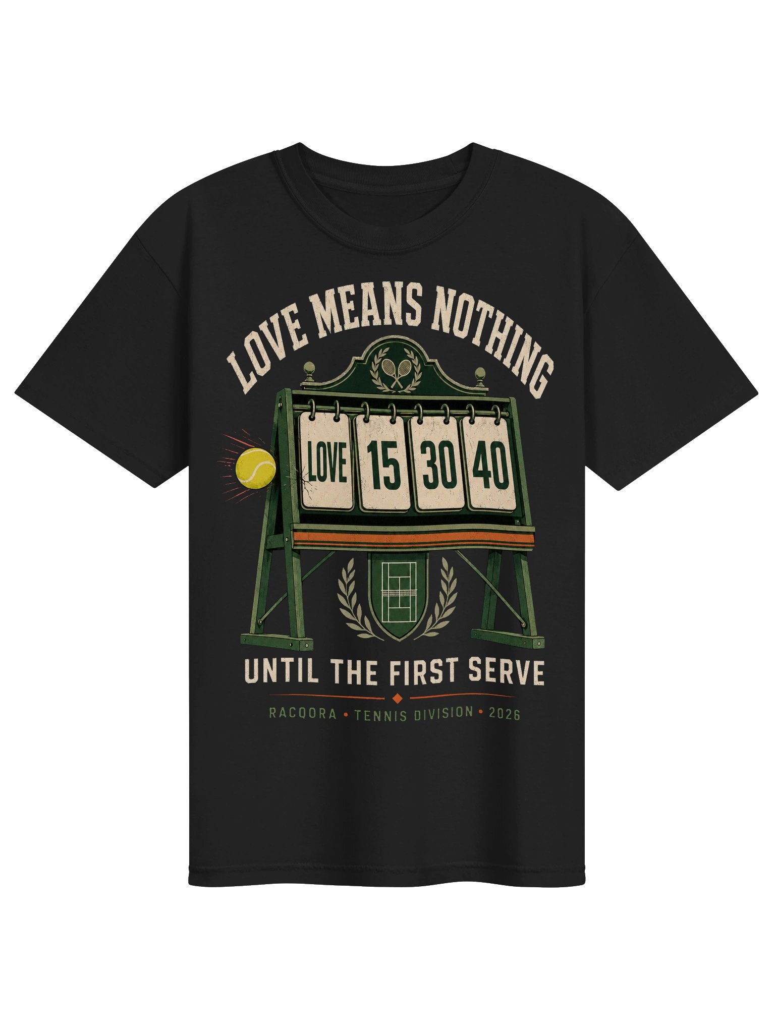 Love Means Nothing Heavyweight Tennis Tee product image (1)