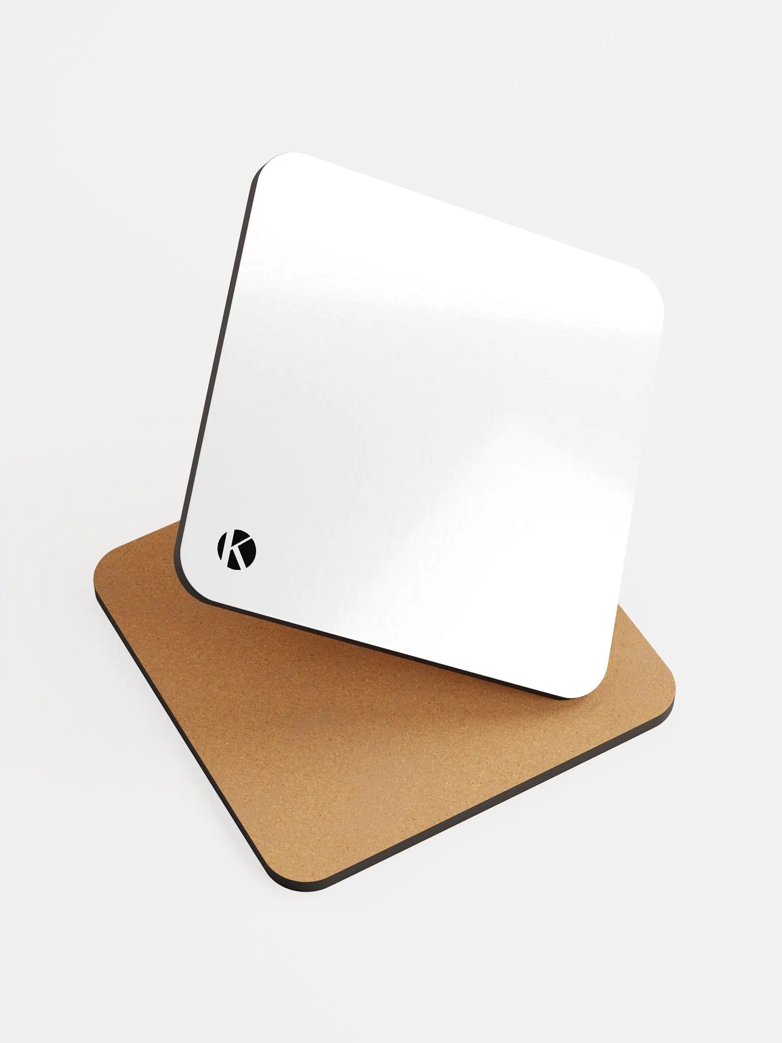 Glossed Cork Coaster product image (3)