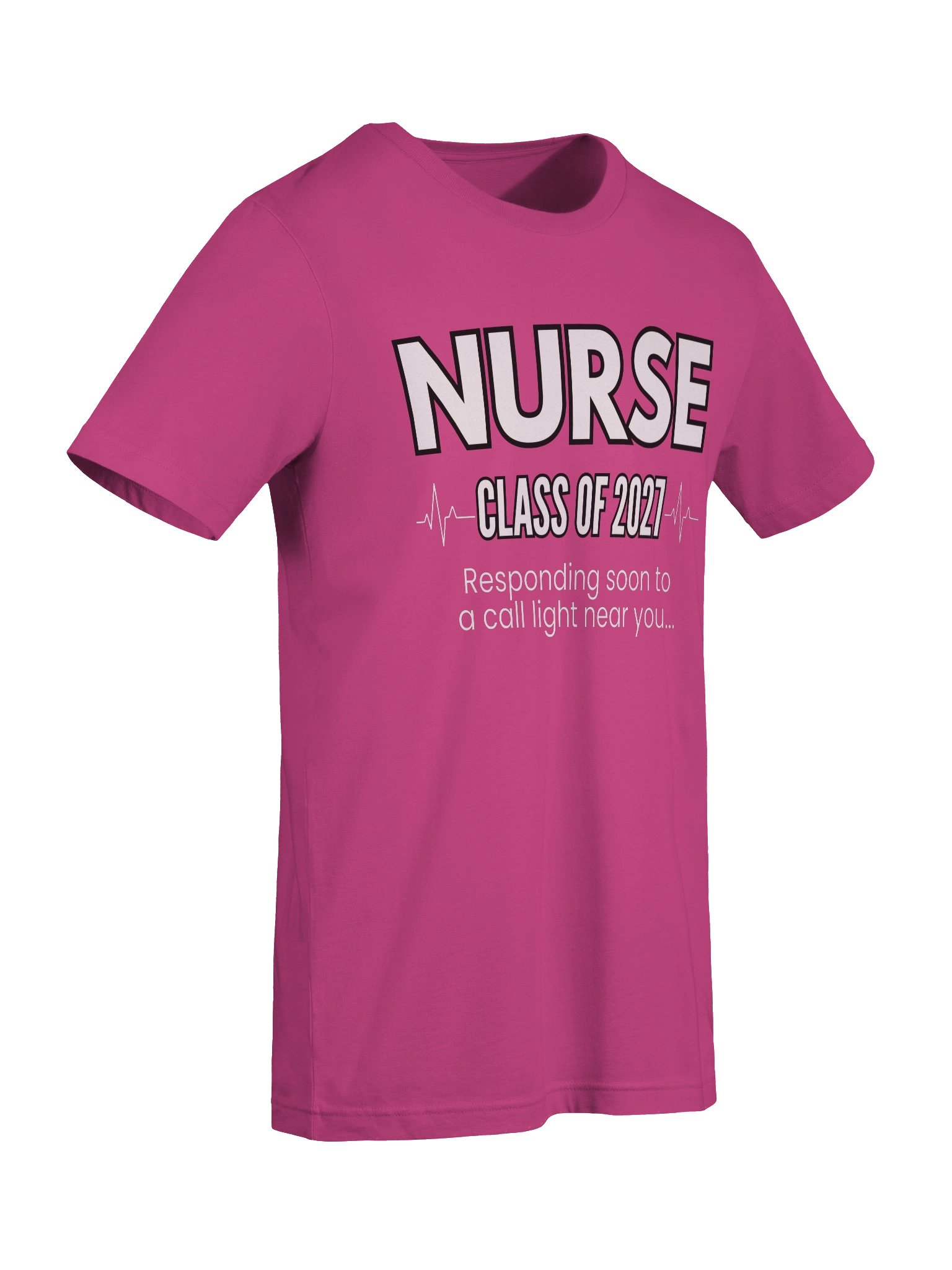 Nurse Grad Class of 2027 Shirt by Nurse Sarah ® product image (90)
