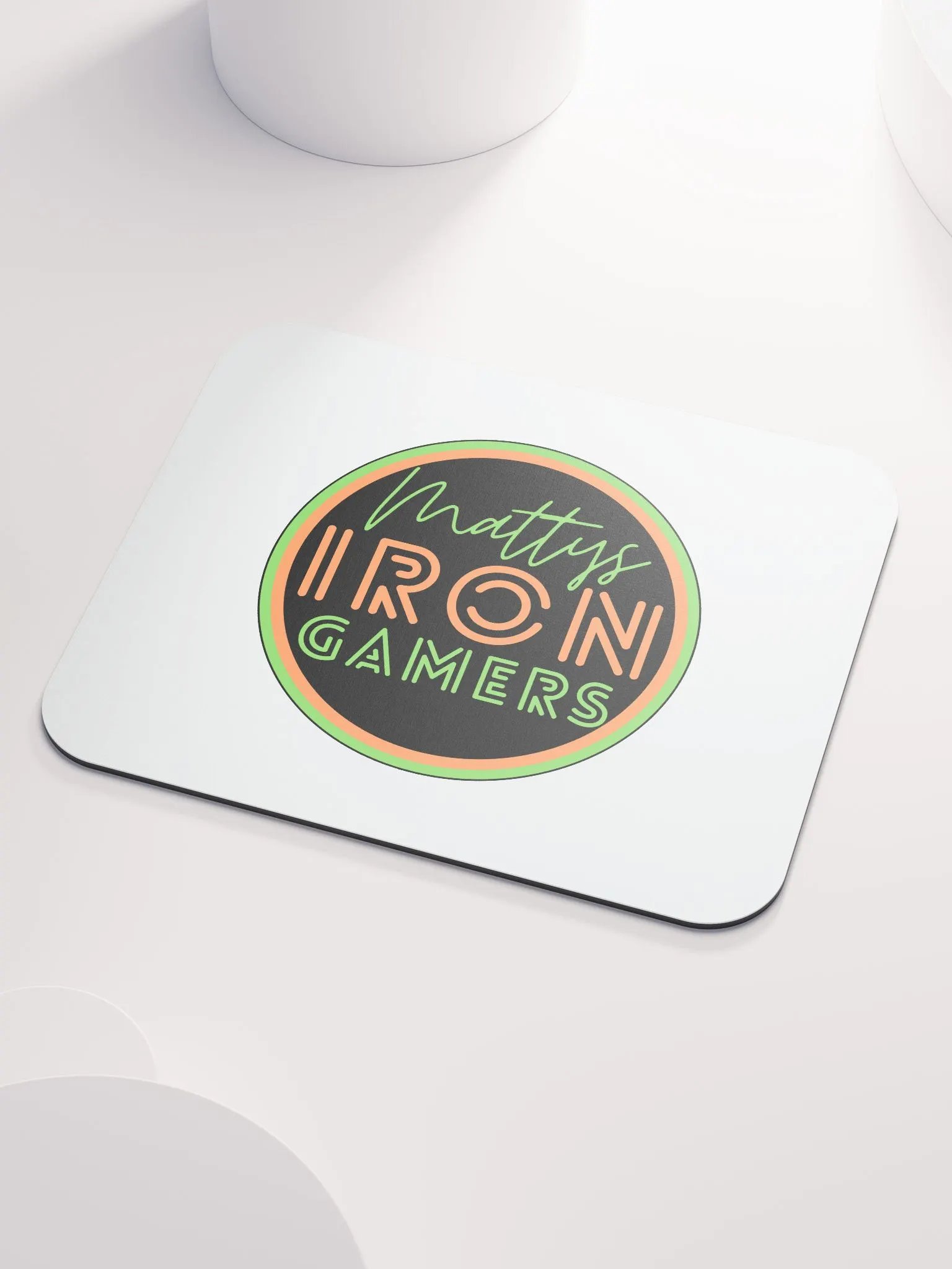 Iron Gamers Mouse Mat product image (3)