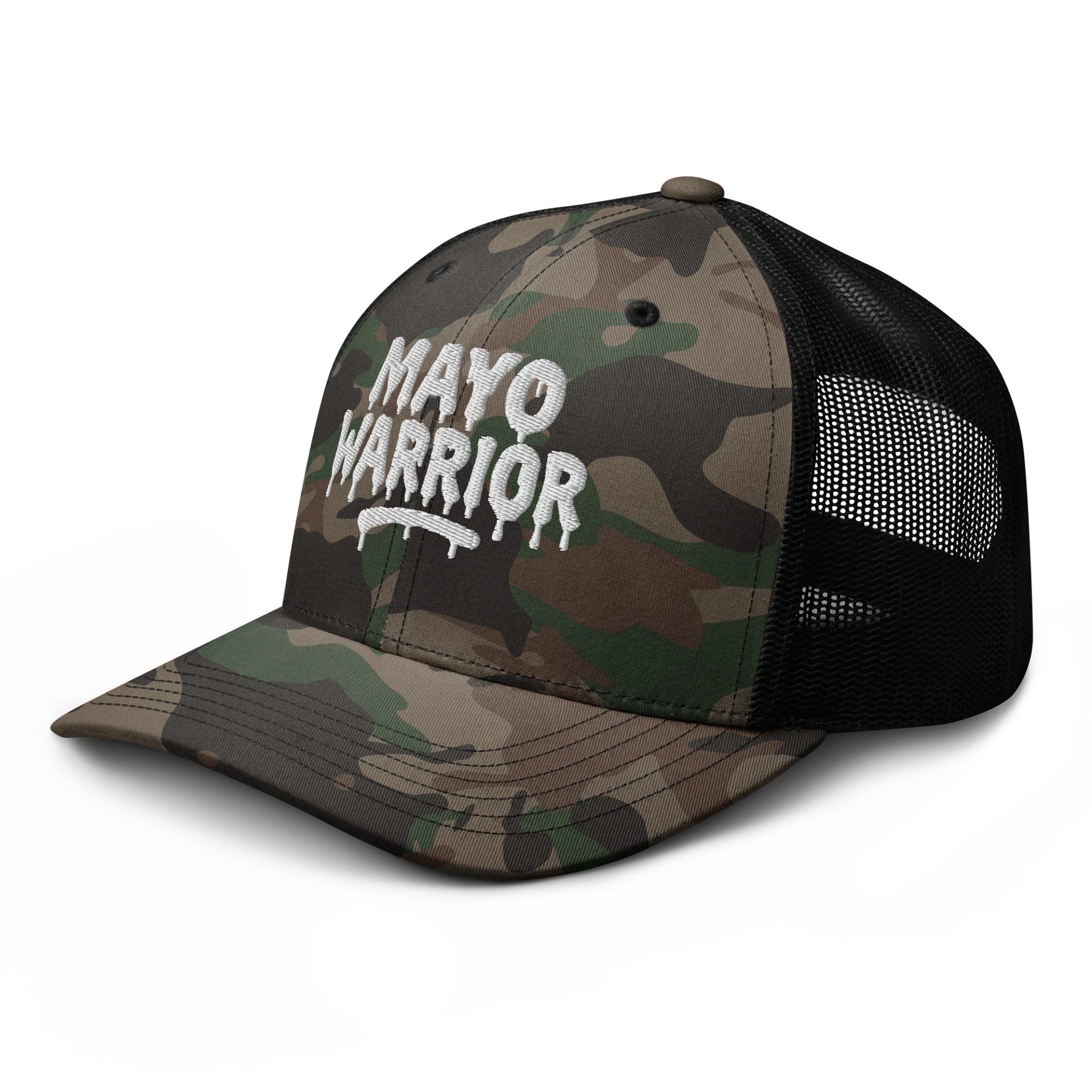 Warrior Camo Hat product image (4)