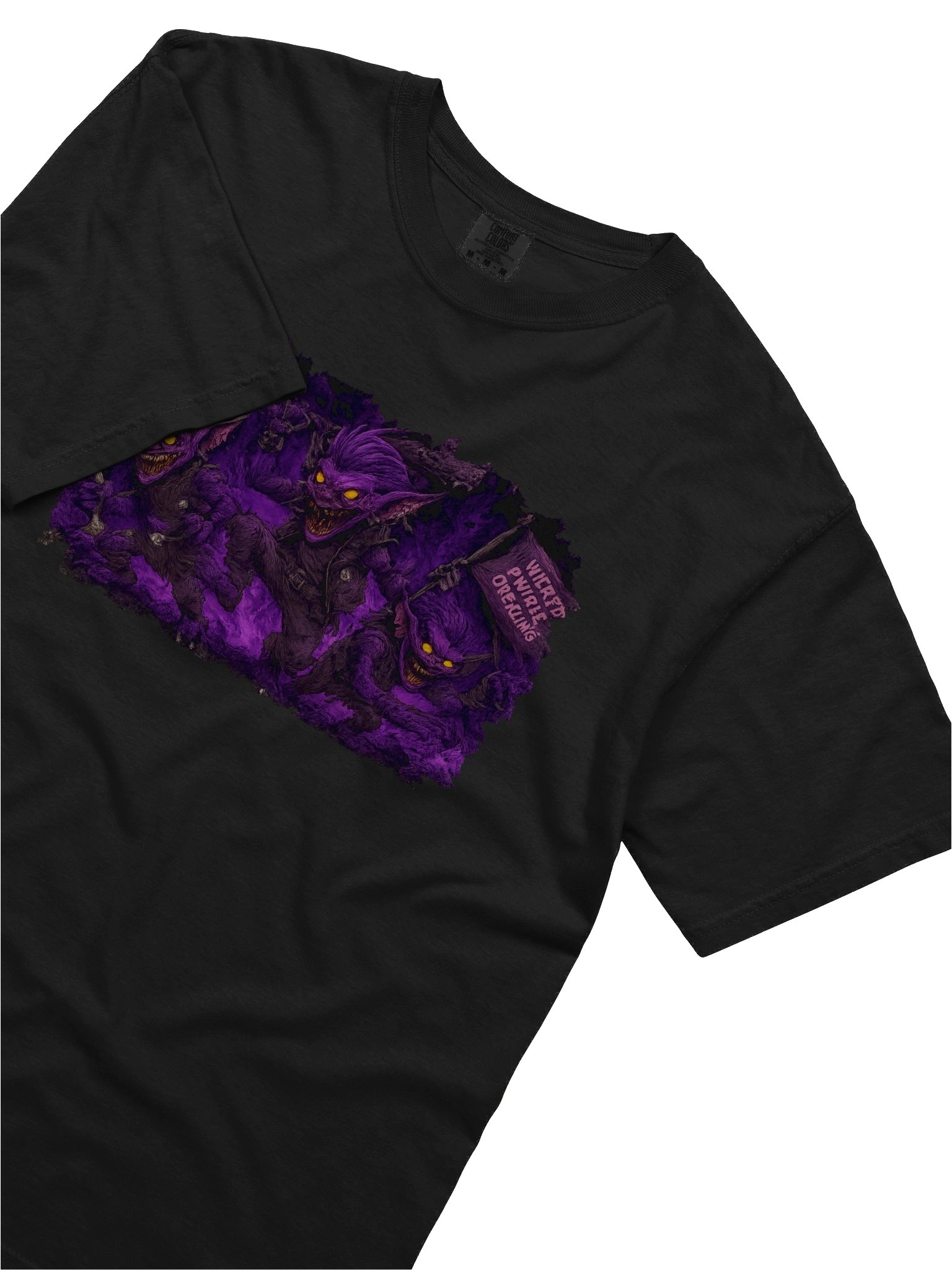 Wicked Purple Gremlin Trio T-Shirt product image (5)