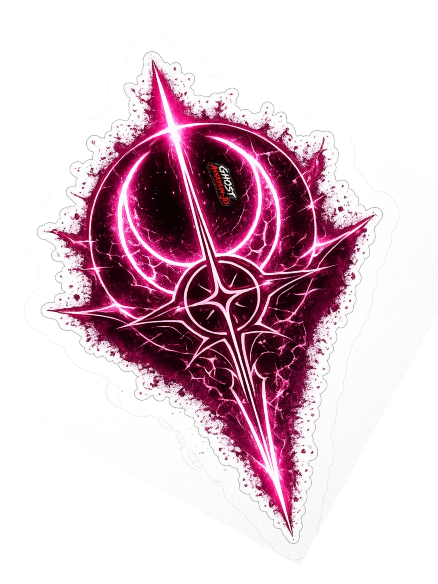 SHADOW MOON - Eclipse Sigil Sticker product image (2)
