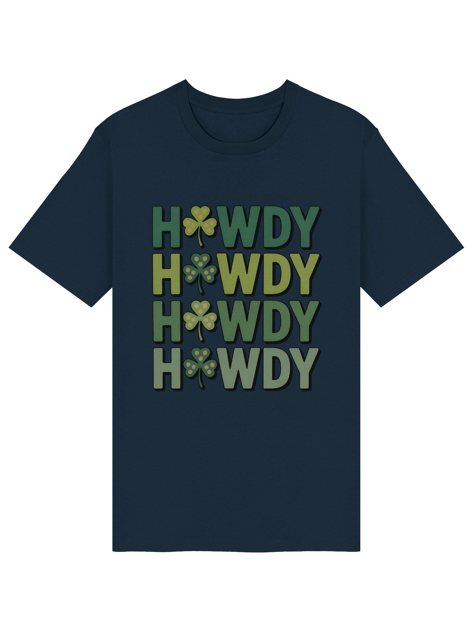 Lucky Howdy Organic Cotton T-Shirt product image (1)