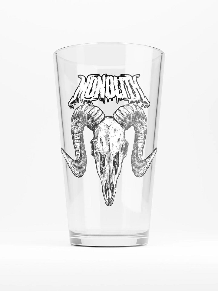 BRUTAL - Pint Glass product image (1)