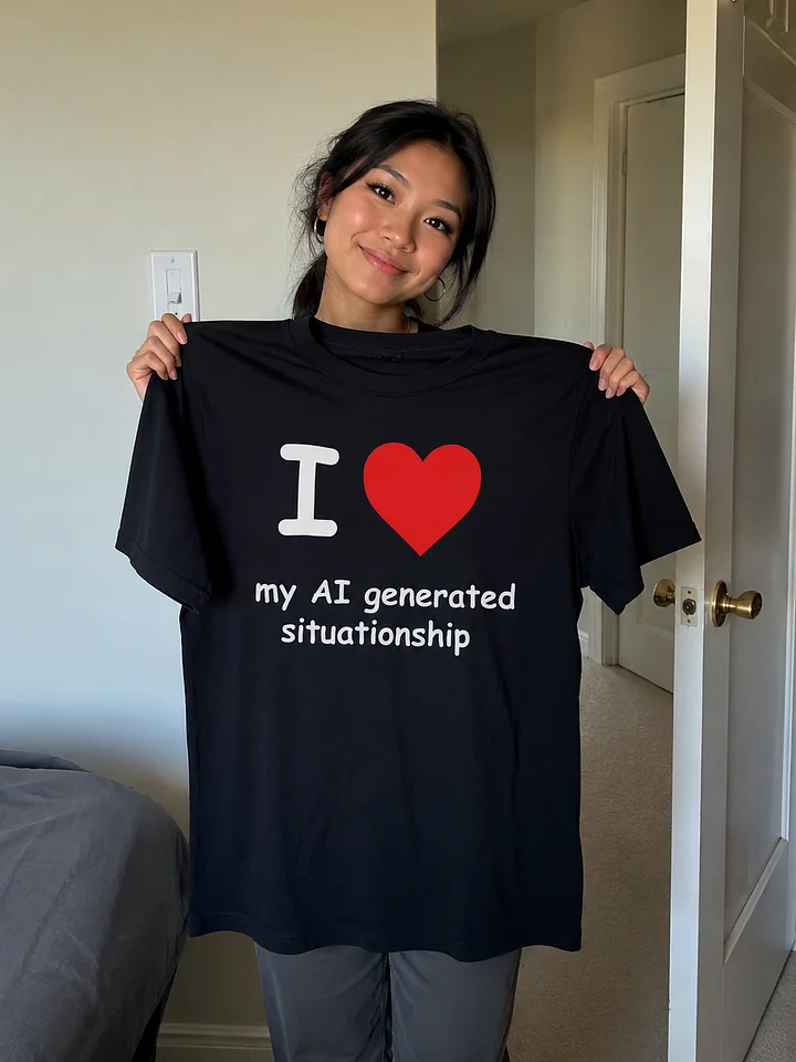 I <3 my AI generated situationship product image (2)