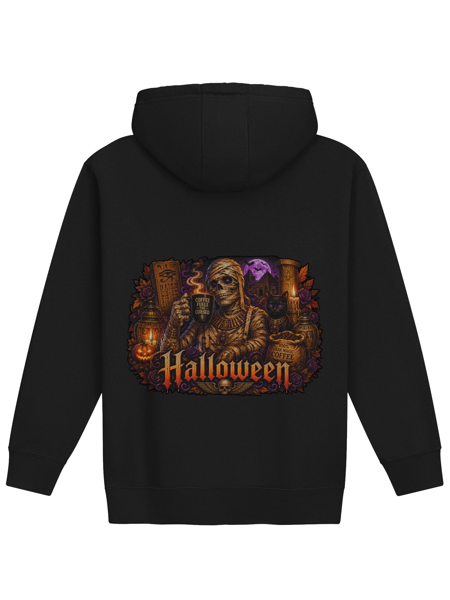 🧟‍♂️ Coffee Fuels the Cursed – Mummy product image (10)