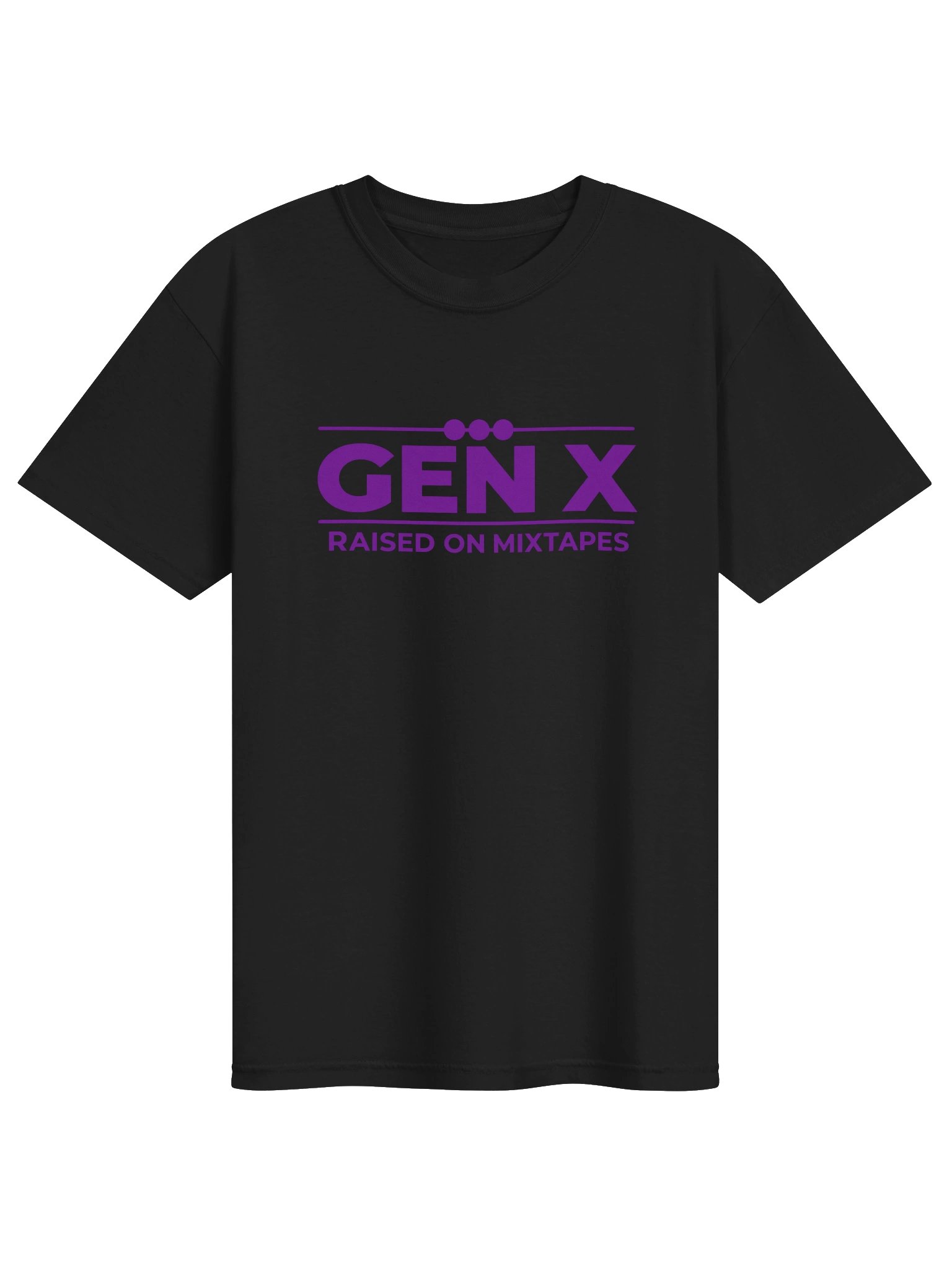 Generation X: Raised on Mixtapes | Garment-Dyed Heavyweight T-Shirt product image (1)