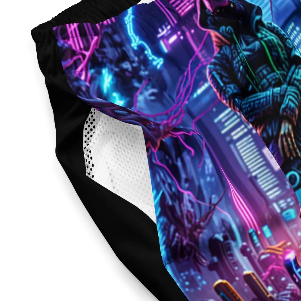 Cyber Dream Swim Trunks product image (3)