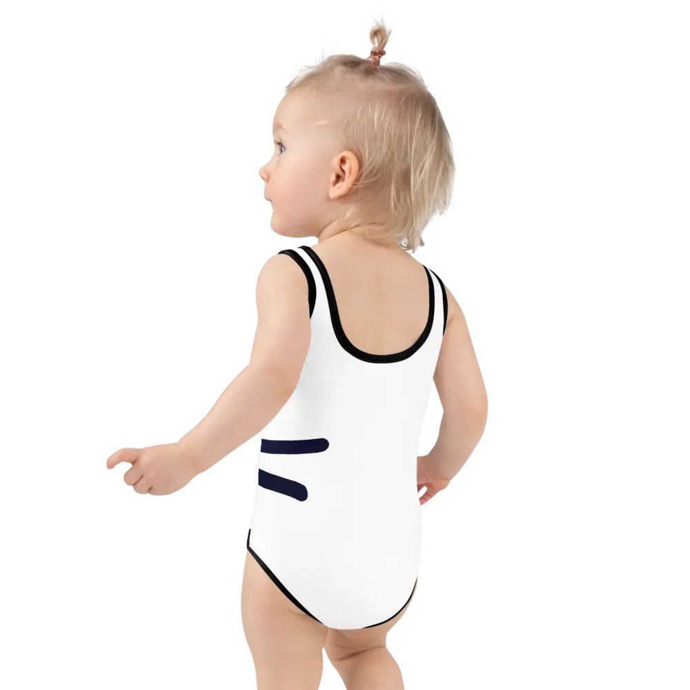 All-Over Print Kids Swimsuit product image (3)