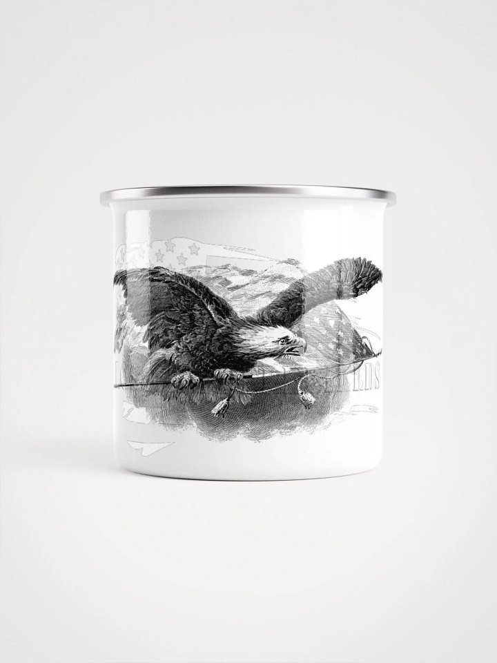 Steel mug America product image (1)
