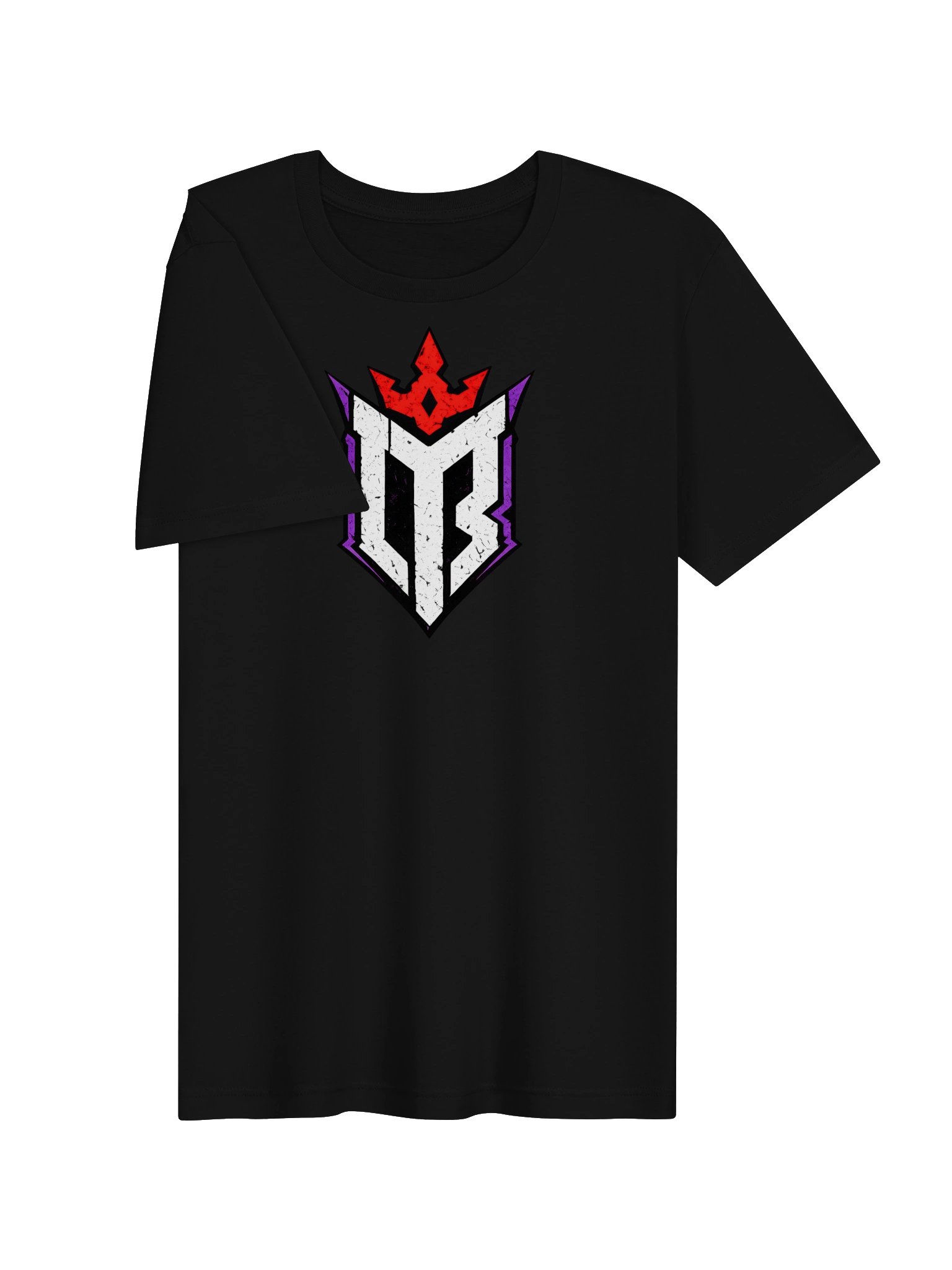 Grunge Crown Shield Emblem Tee product image (29)