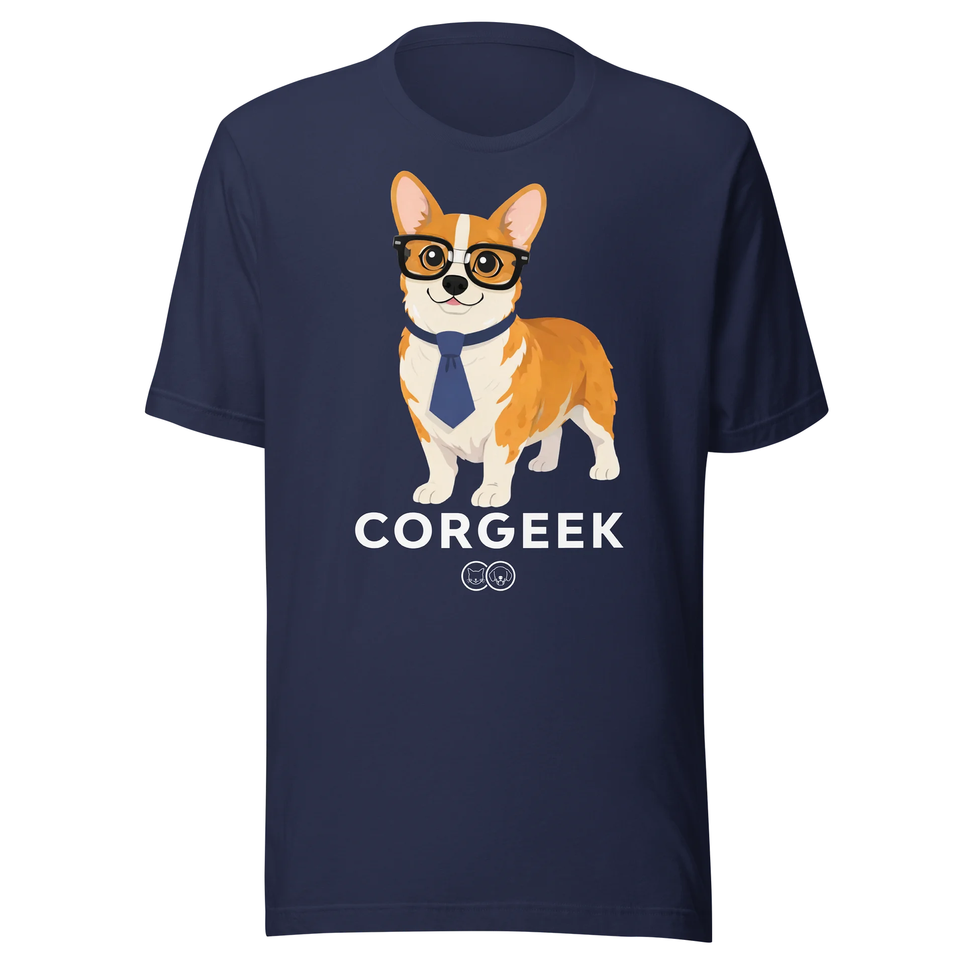 Corgeek tshirt product image (1)