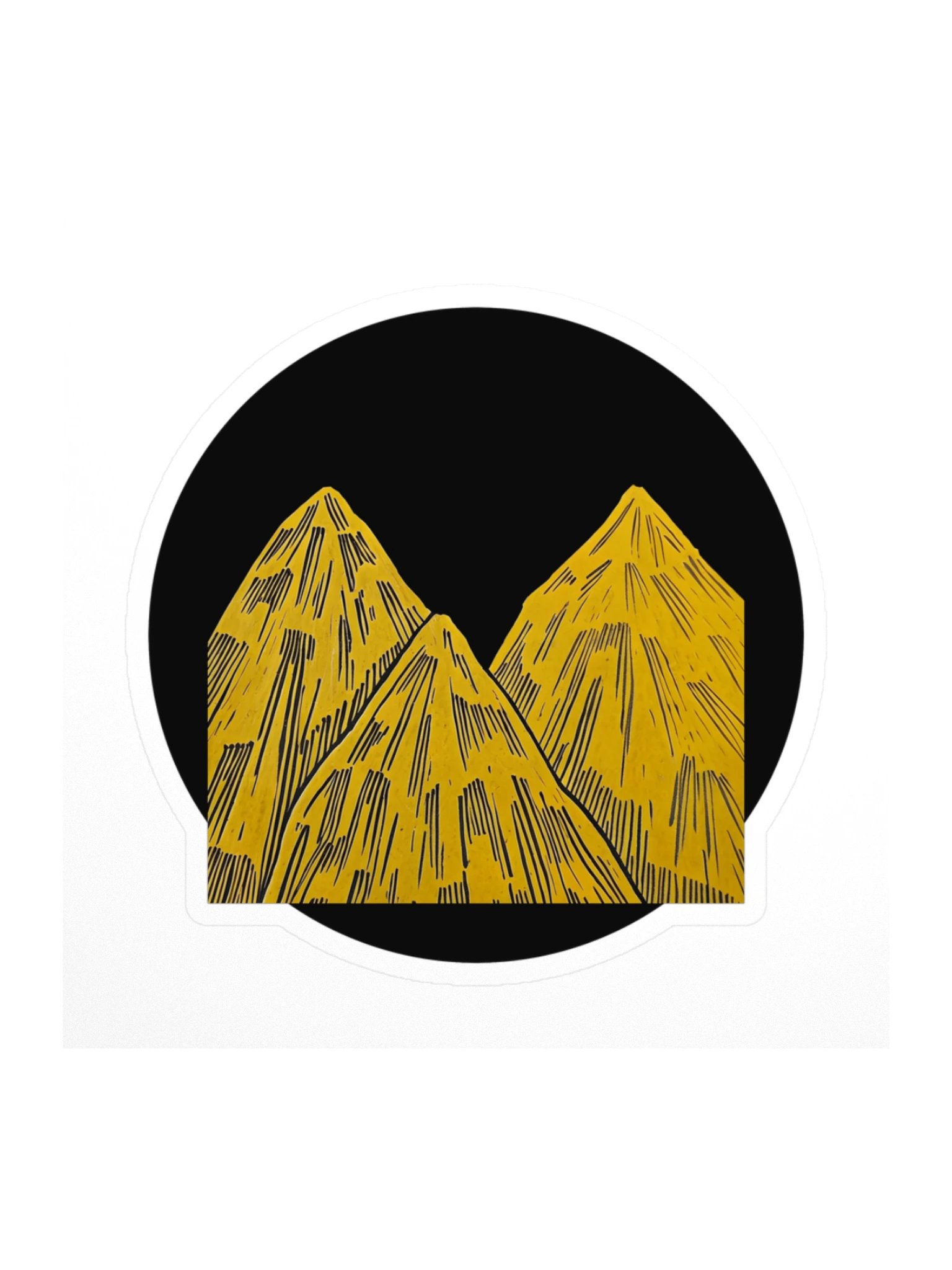Peaks Sticker product image (1)