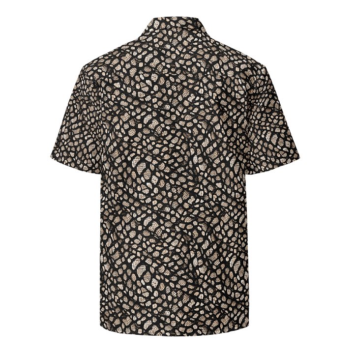 Brown Skin Snake Hawaiian Shirt product image (2)