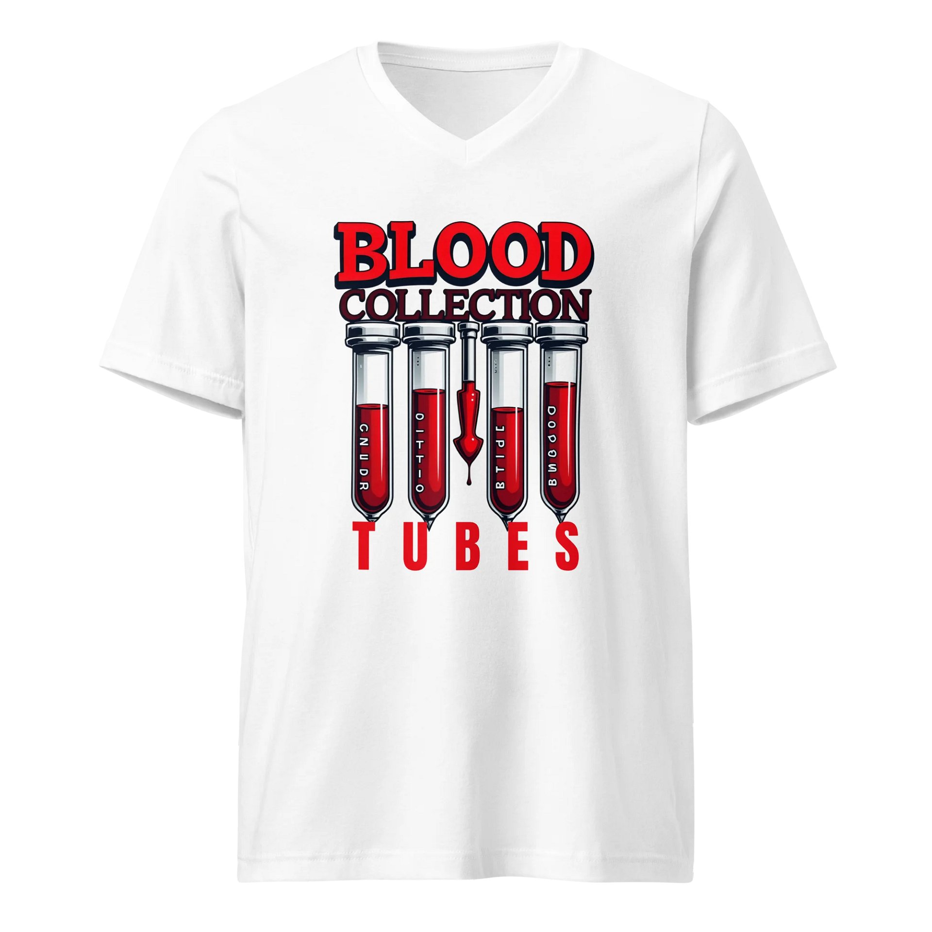 Bold Blood Collection Tubes Graphic Tee product image (1)