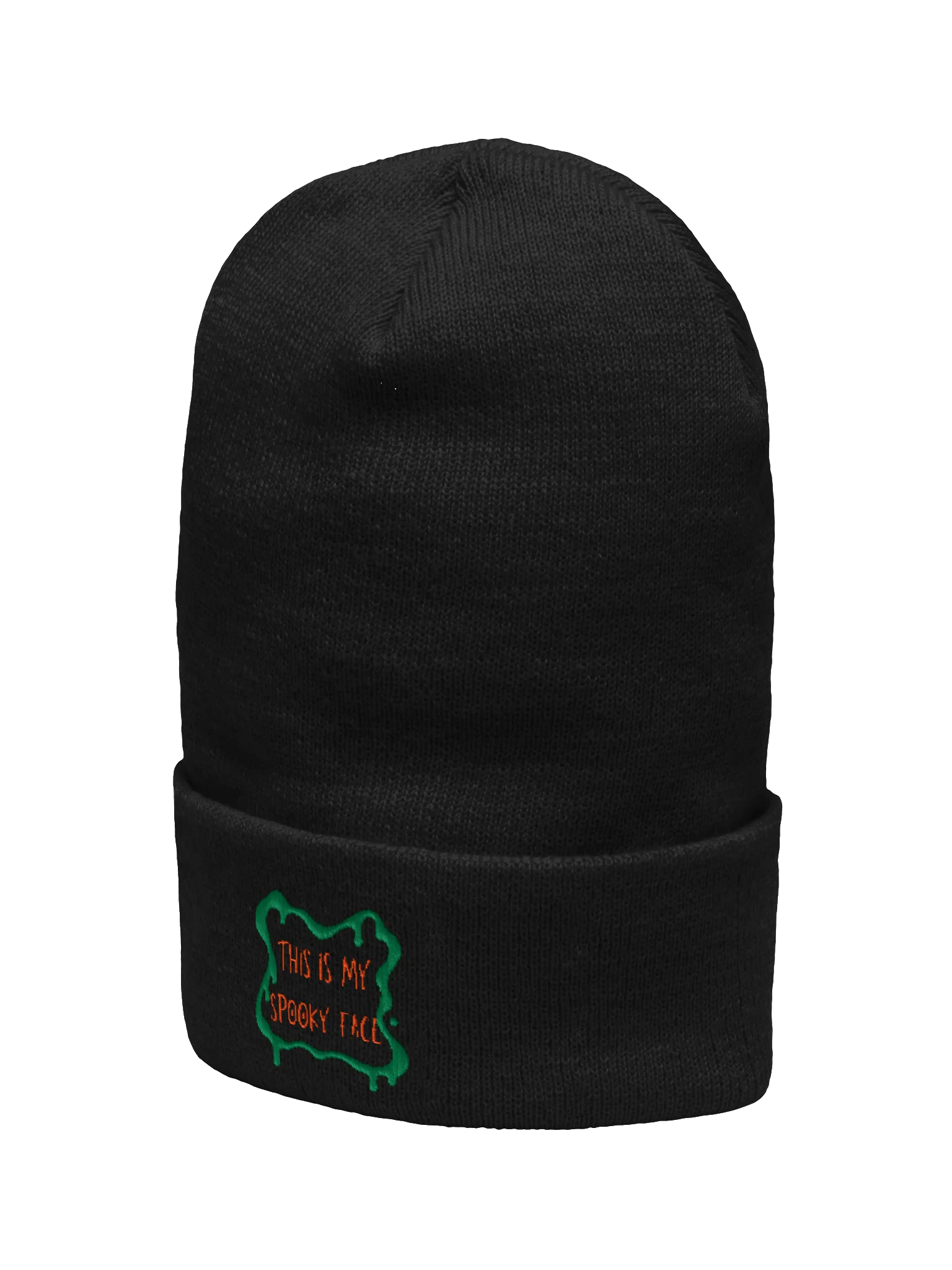 This is my SPOOKY FACE - hat product image (3)