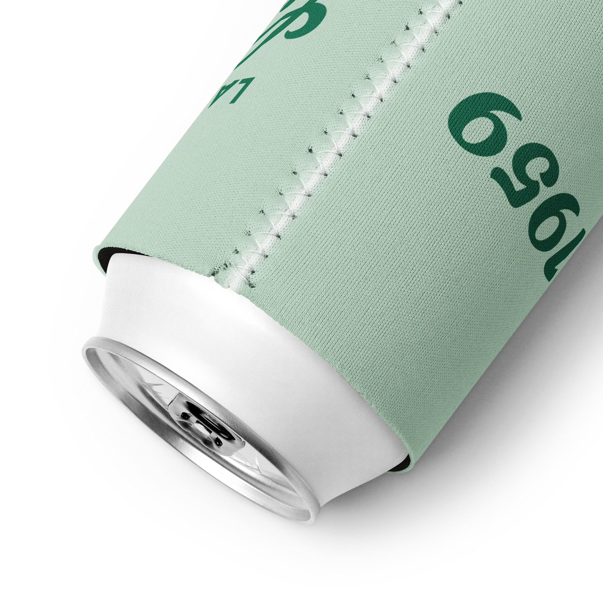 Lake Cherokee Koozie - Green Swoosh product image (10)