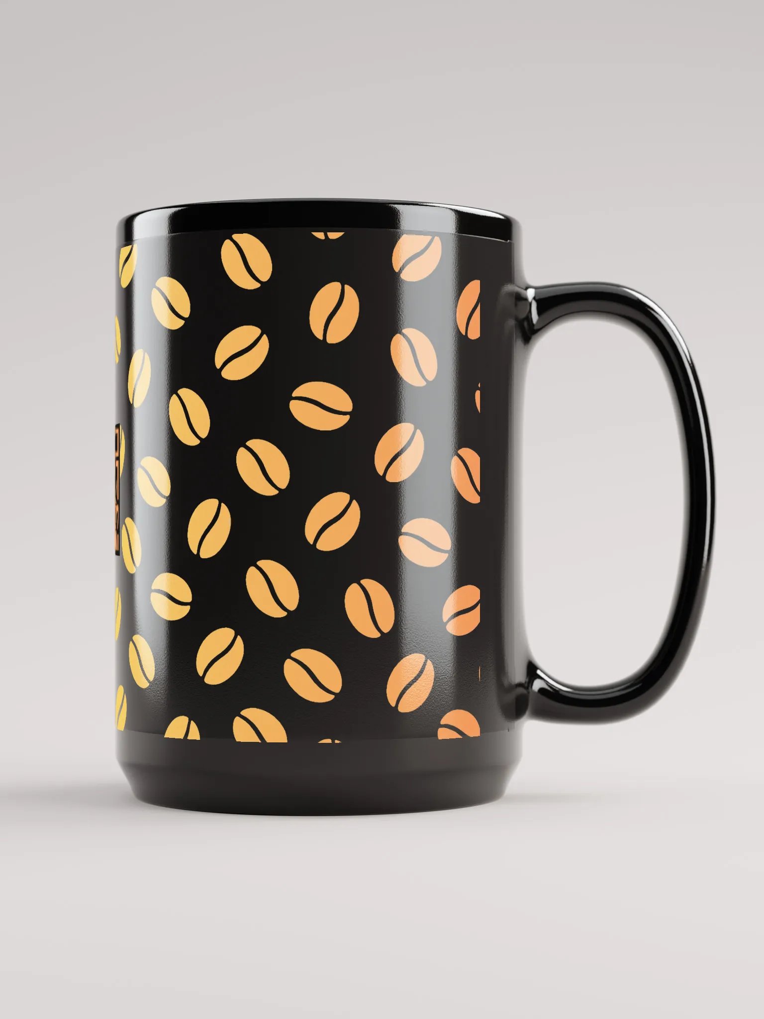 Cellar 8T Coffee - Trapper Peak - Gloss Black Mug product image (1)