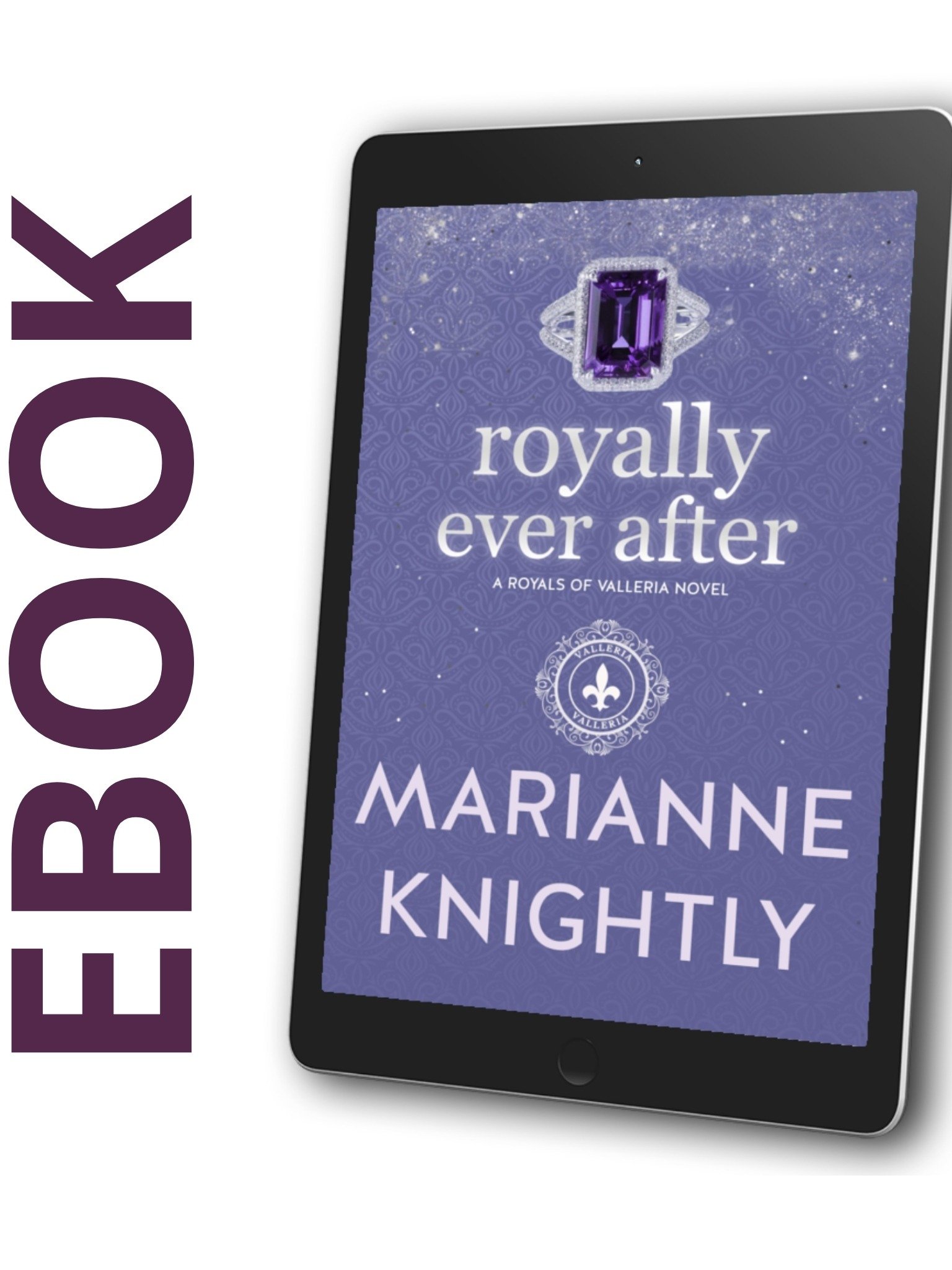 Royally Ever After (Royals of Valleria 7) eBook product image (1)