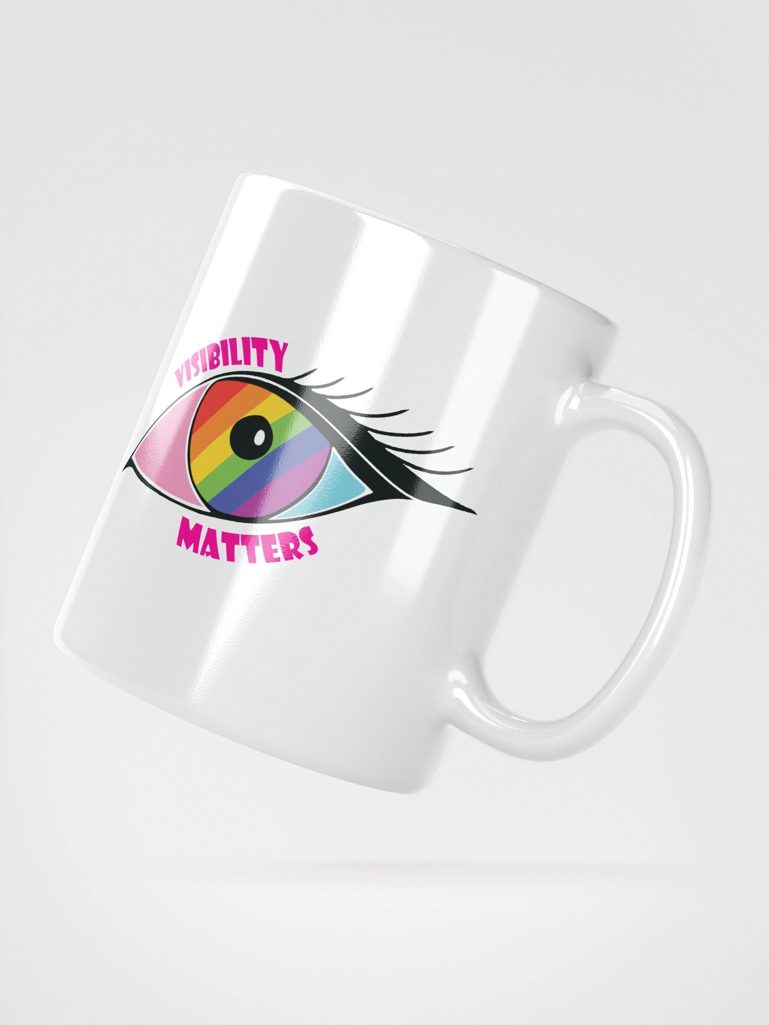 VISIBILITY MATTERS - MUG product image (3)