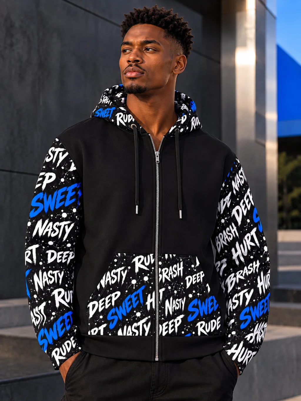Whole Person Energy — Eternal Love Signature Unisex Hoodie - Black product image (3)
