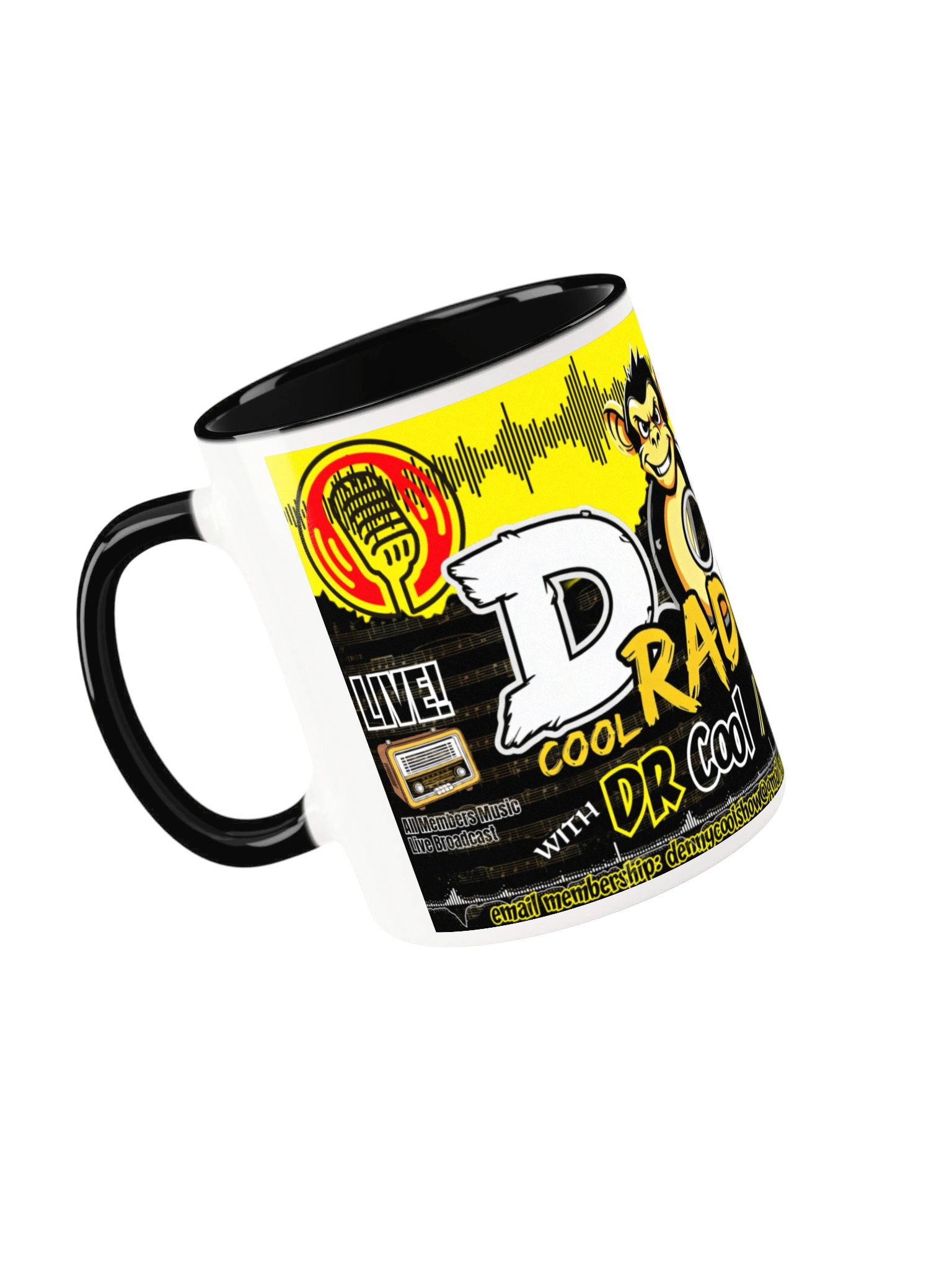 Original DCG Radio Live Music Mug product image (22)
