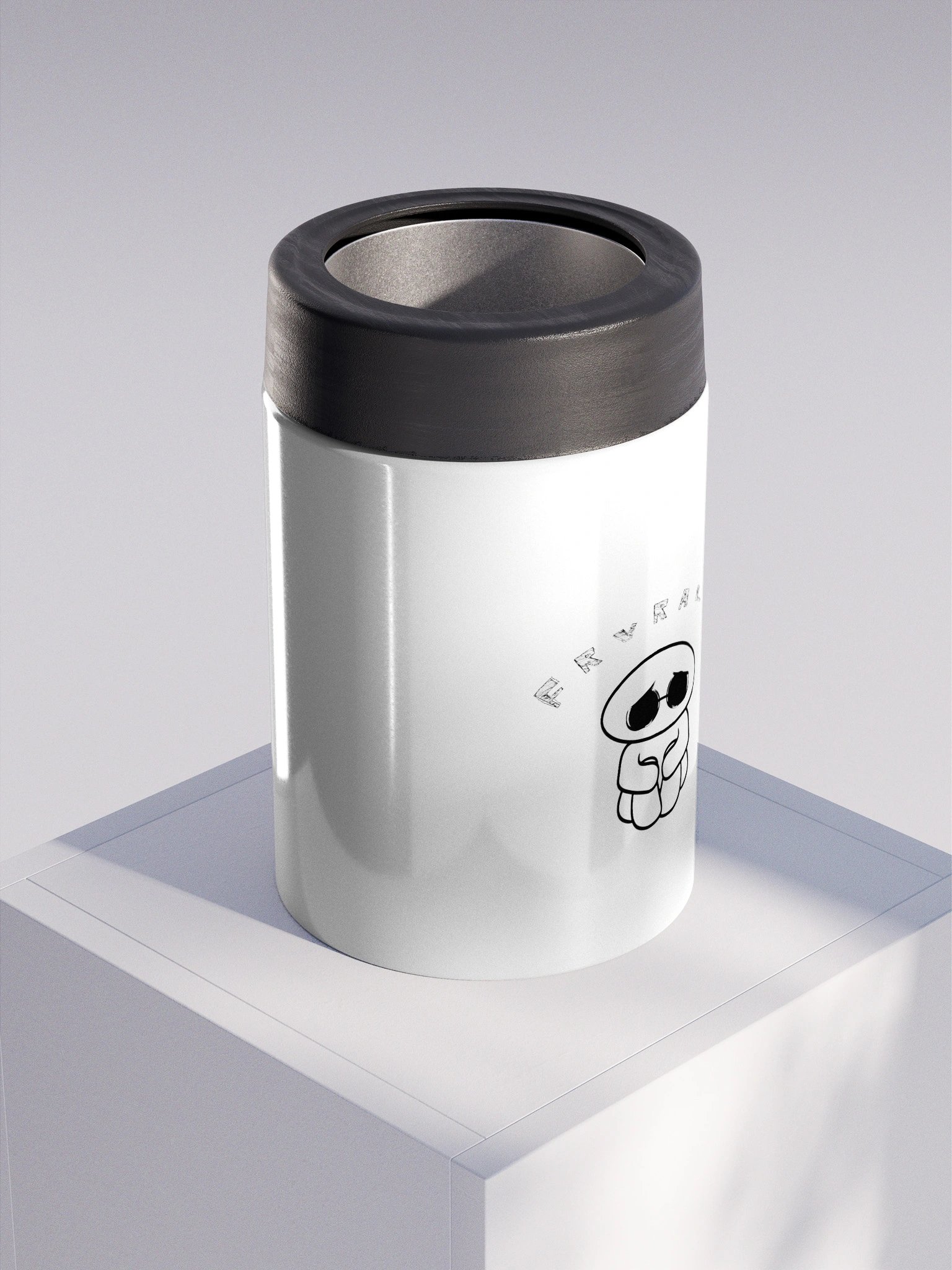 FRVRALN/Sad Boy Stainless Steel Coozie product image (3)