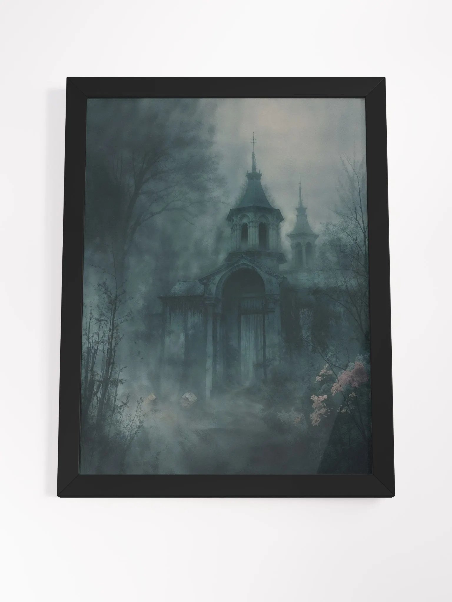 Ethereal Chapel Framed Poster product image (7)